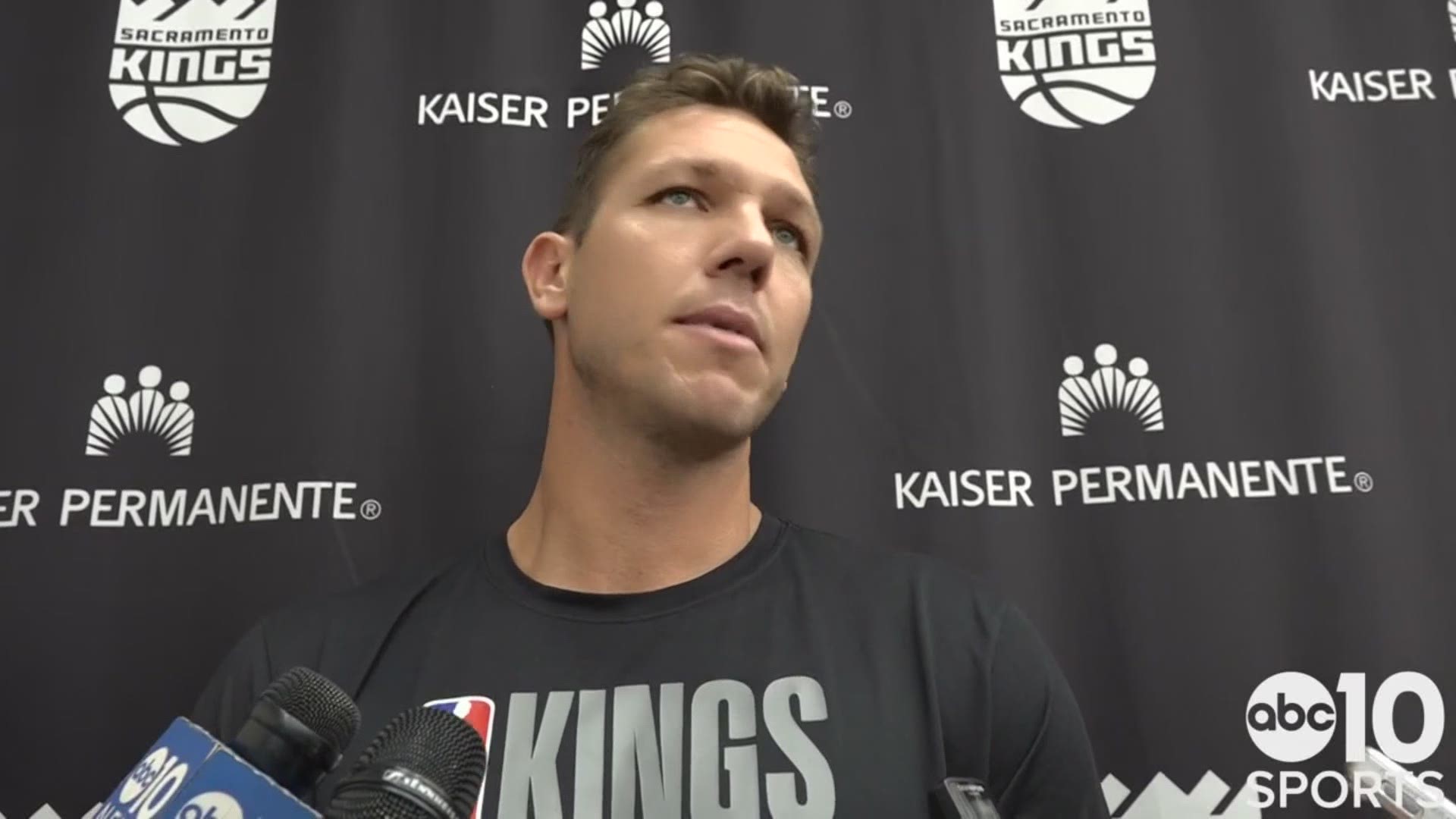Coach Luke Walton describes the final practice before the Kings depart Sacramento for India later that night, and why not having WiFi on the flight is a good thing.