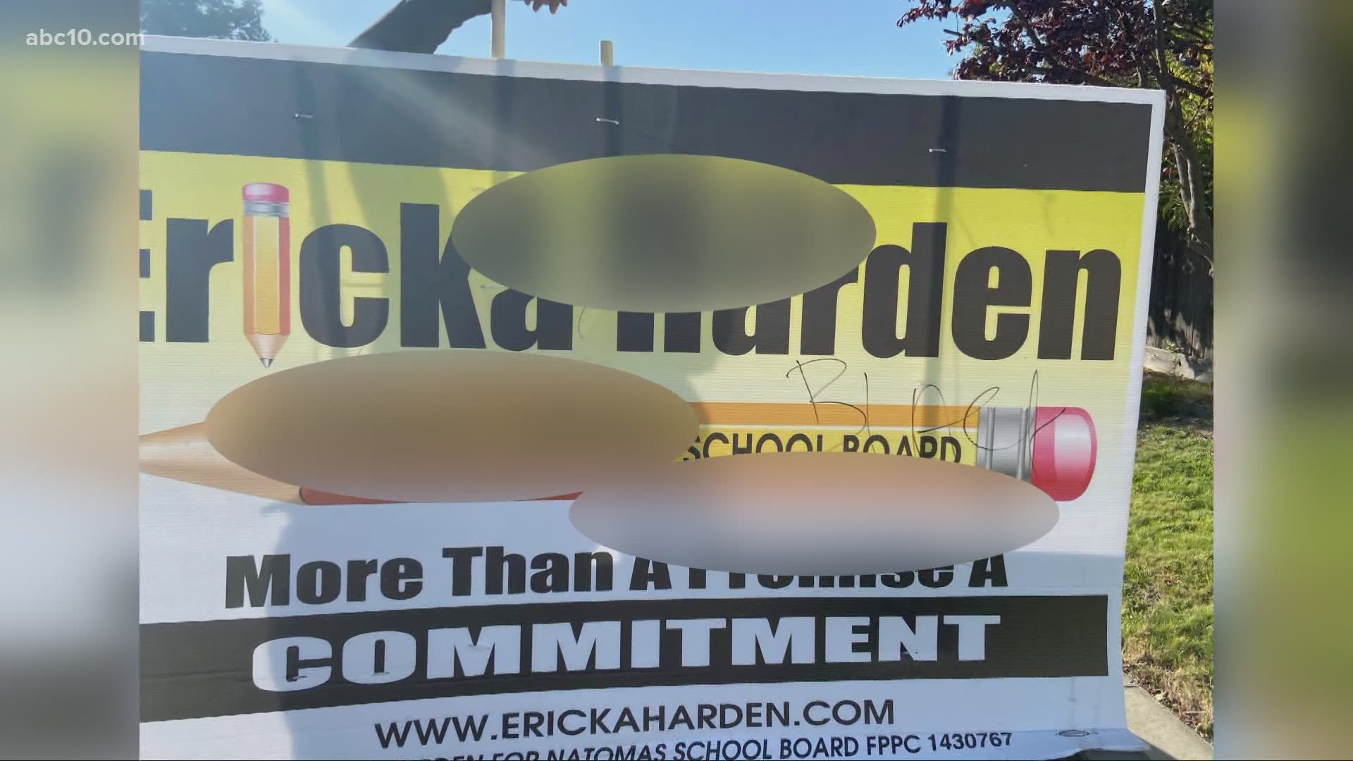 Ericka Harden and Micah Grant talk about facing racism in their race for the Natomas School Board.