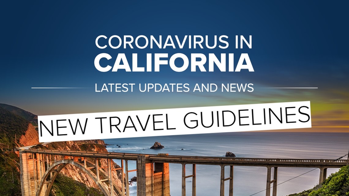 travel advisory for california