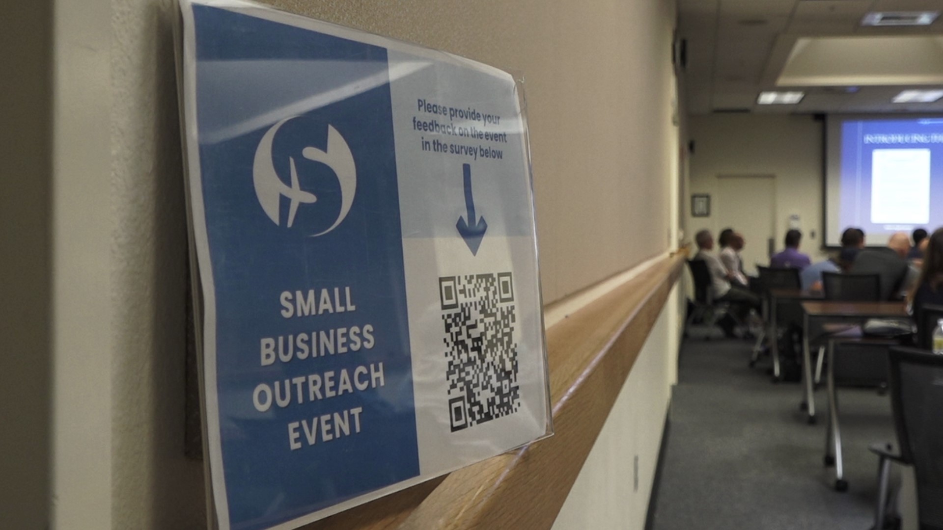 Sacramento International Airport hosted its first small business outreach event today, August 24 to inform local restaurants and businesses about opportunities.