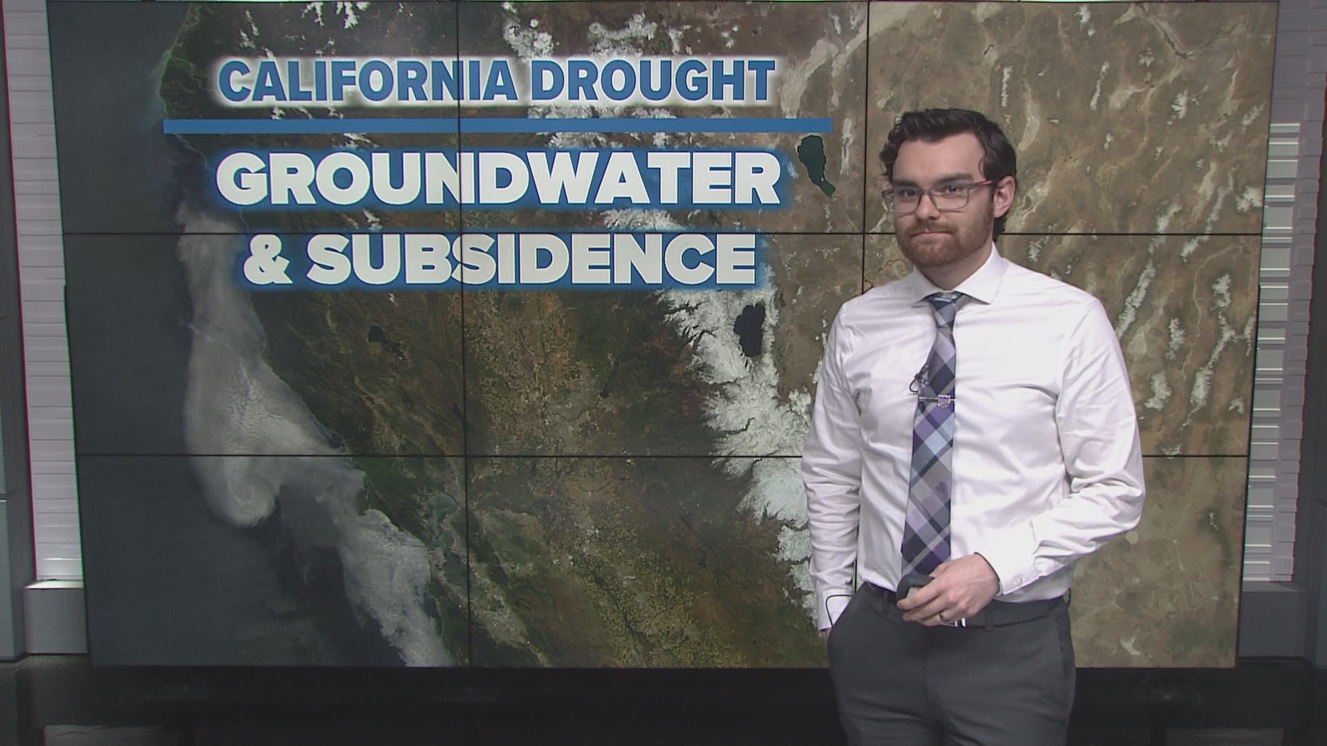 The wet winter has really greened-up the Golden State! Plus, Brenden Mincheff spoke with a USGS hydrologist about the impact of subsidence on the water supply.