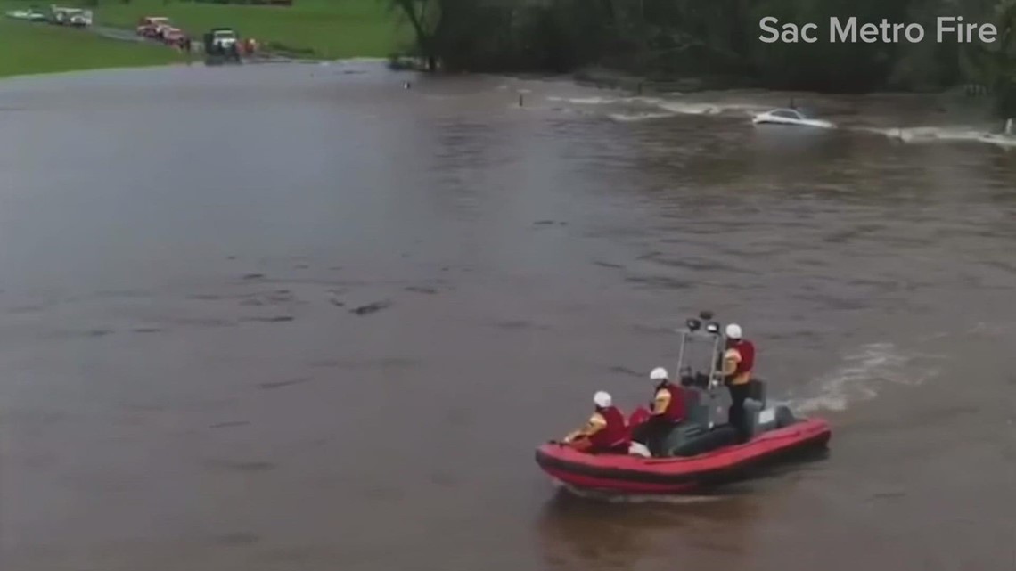 Officials warn homeless to evacuate along American River - Vimarsana News