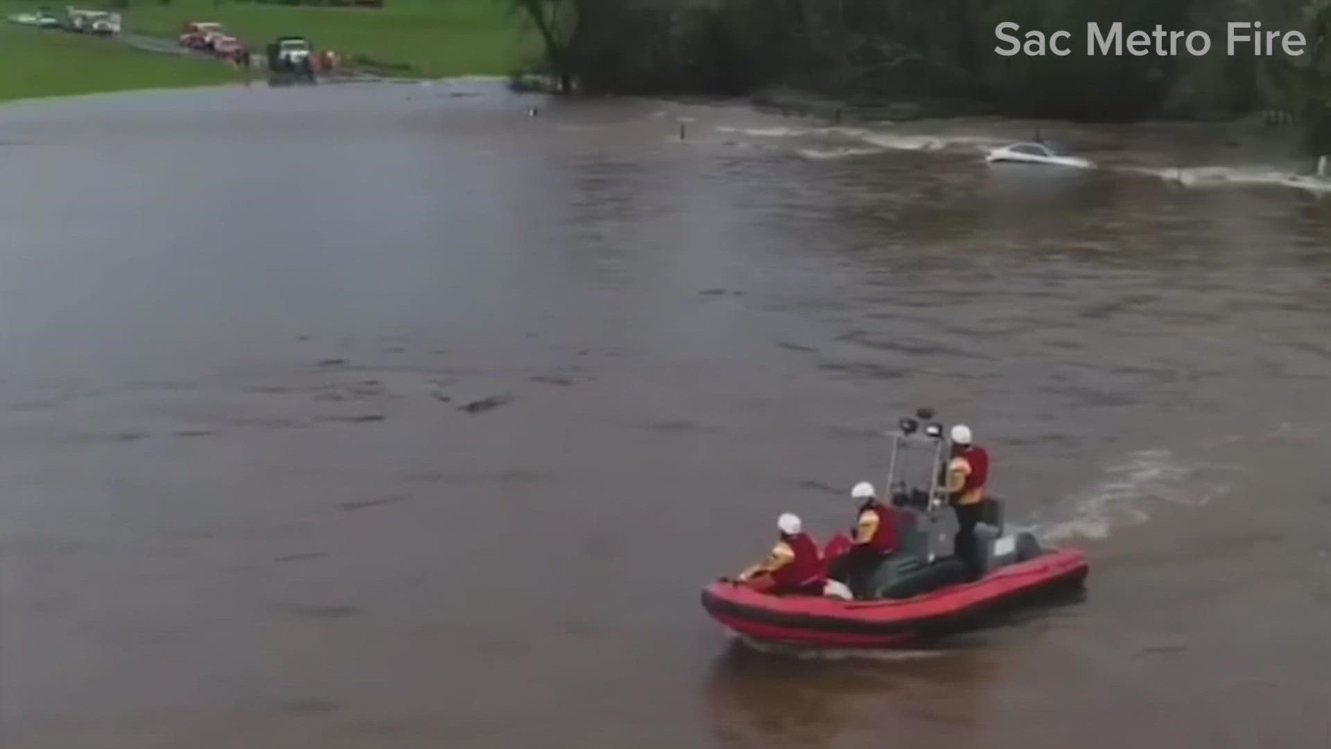 Sacramento Metropolitan Fire will be fully staffed going into the weekend, prepared to perform rescues if needed and ready to help the community.