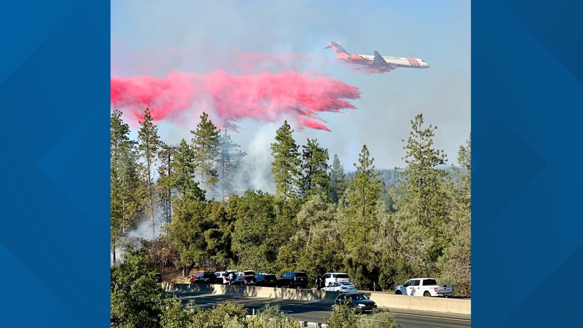 Weimar Fire near I-80 in Placer County prompts evacuations – ABC10