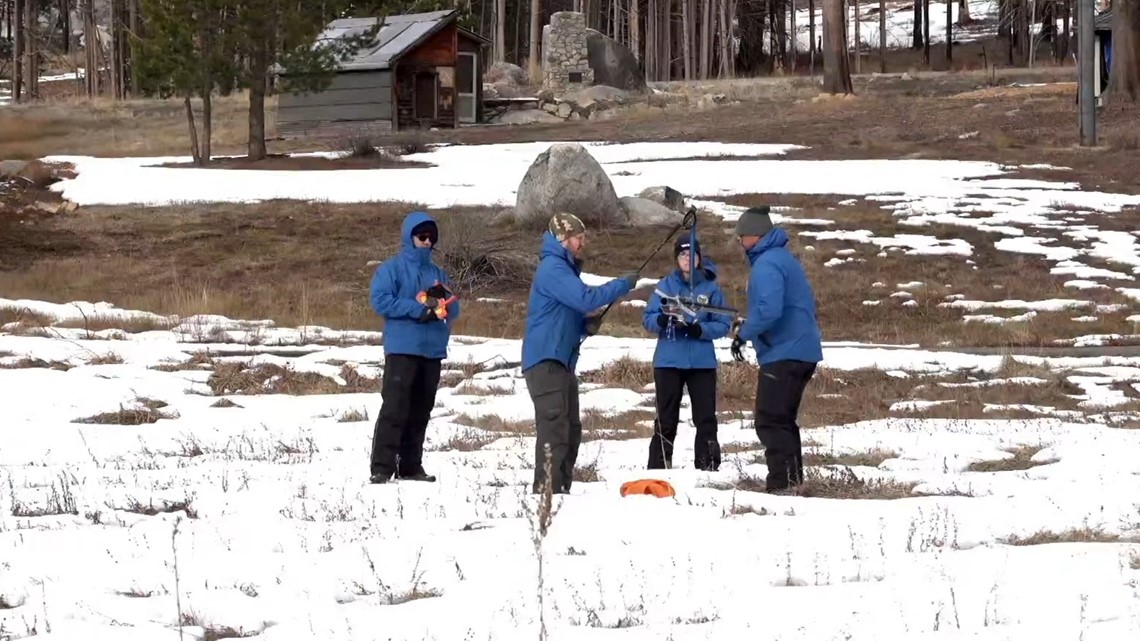 California snowpack only at 25% of average, DWR says - Vimarsana News