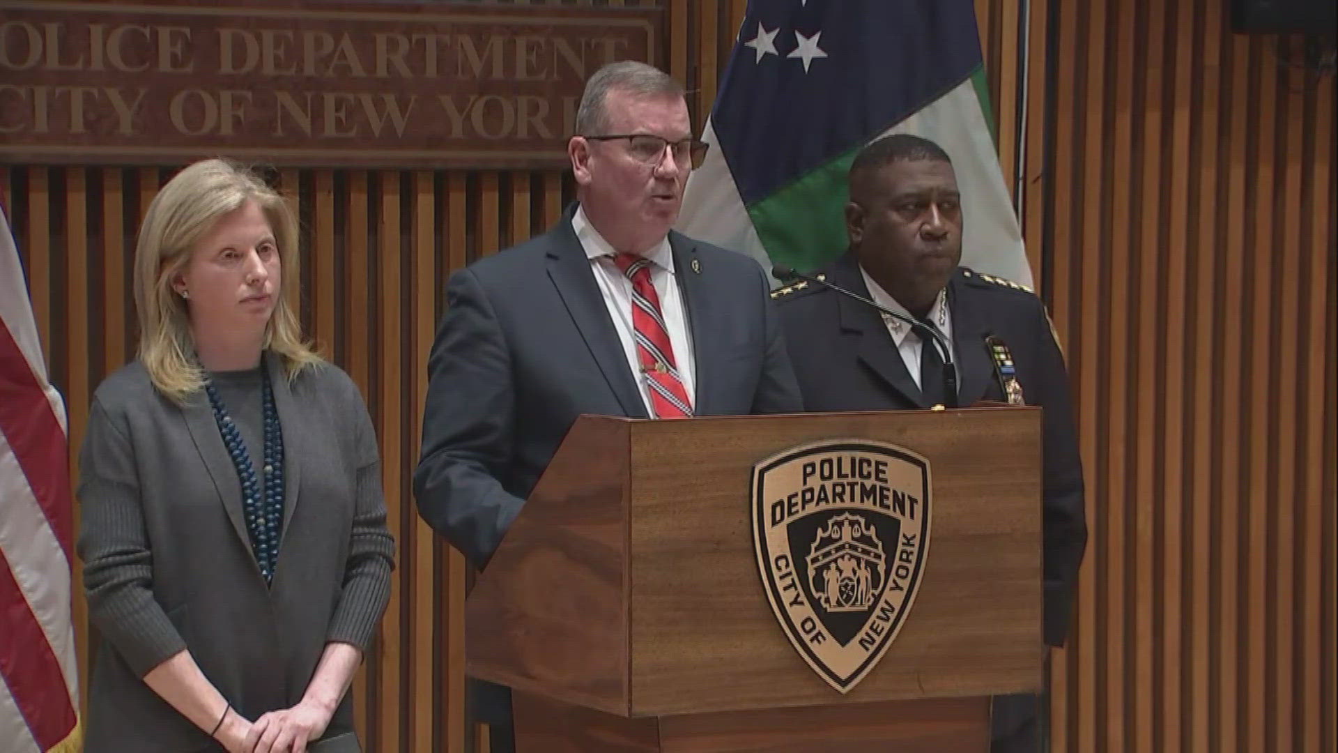 UnitedHealthcare CEO Shot | Full NYPD briefing on Brian Thompson killing