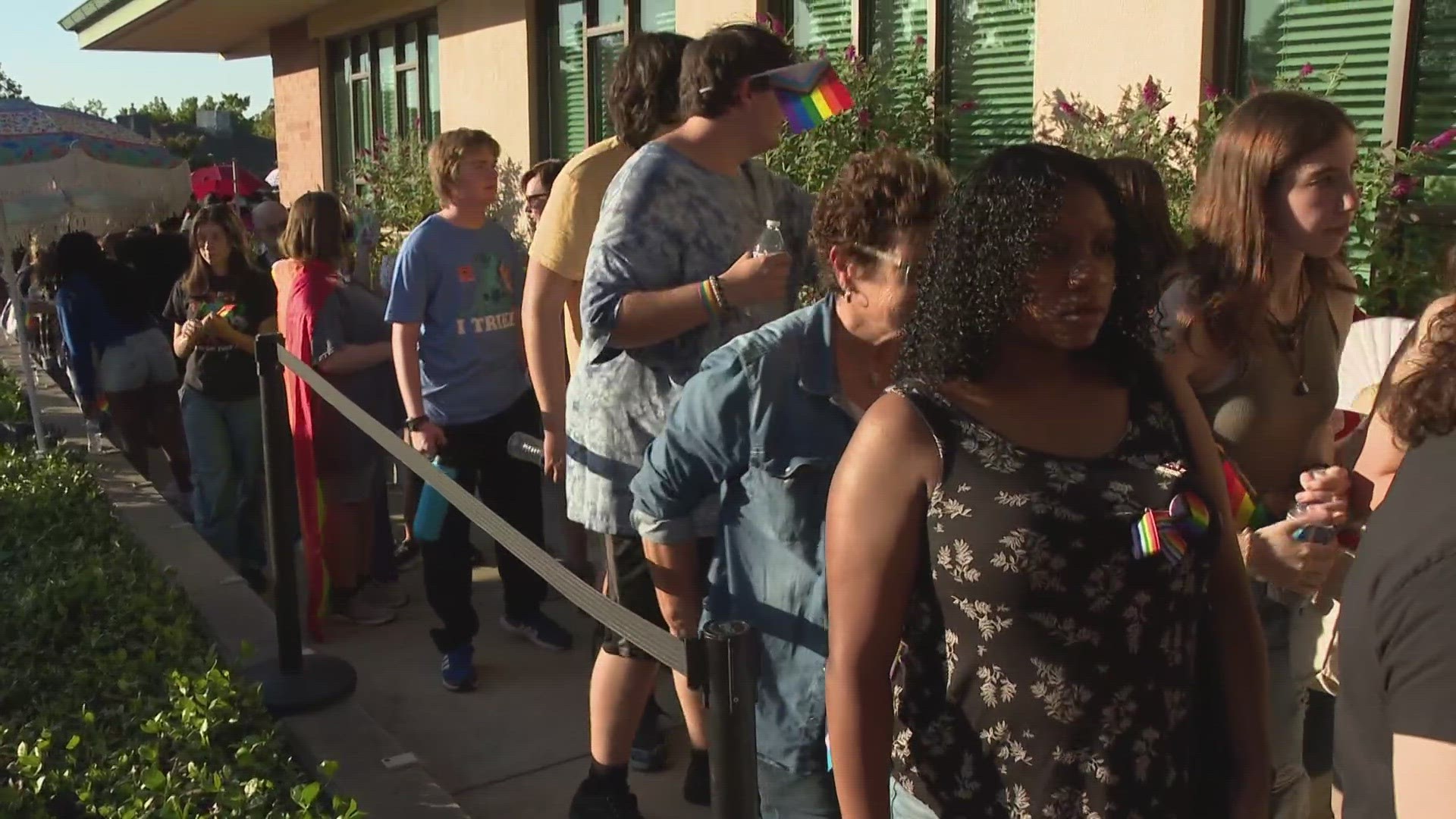 The debate over a proposed policy on parental notification regarding students' transgender identity and pronouns continued into the night.