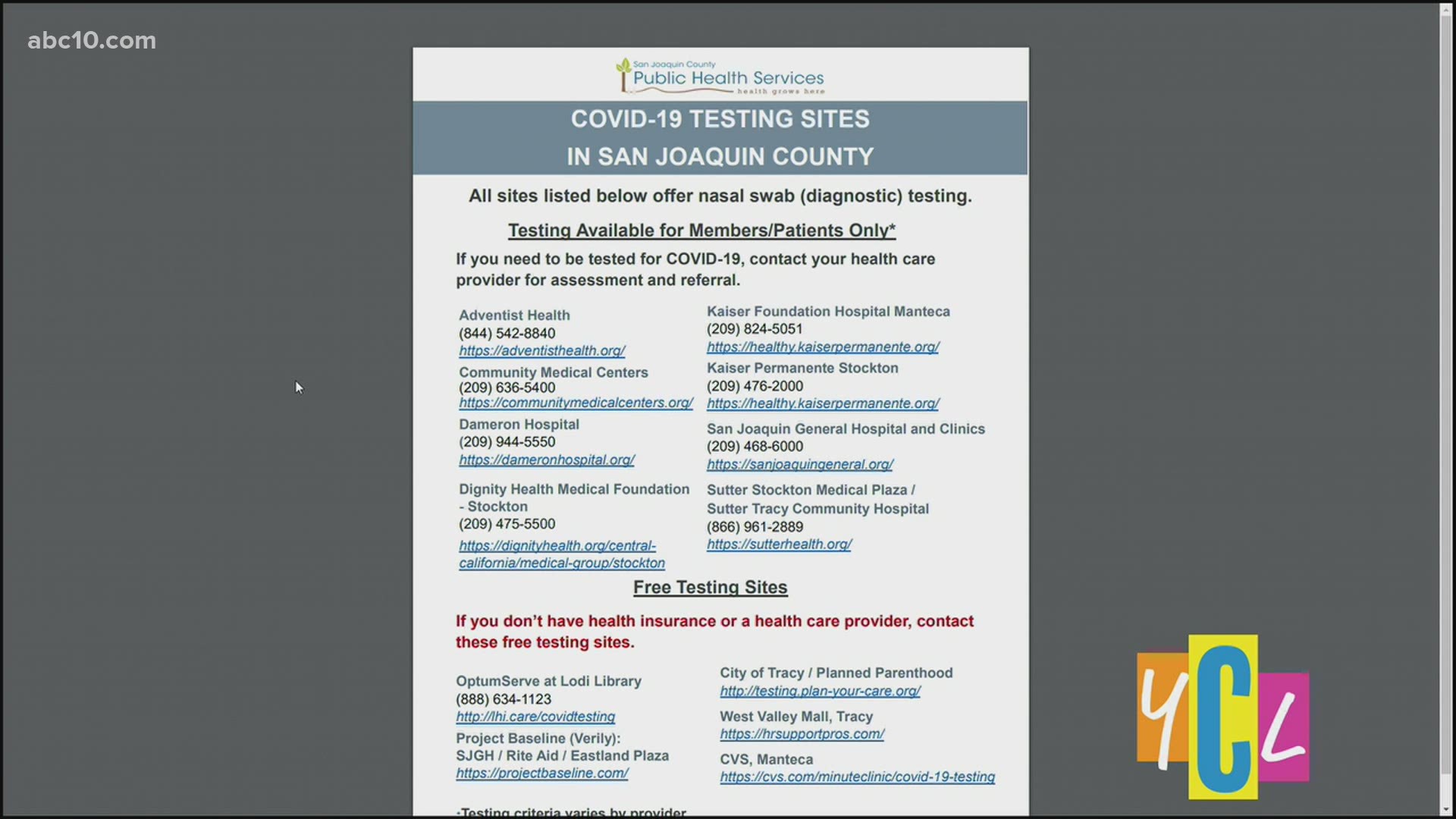 San Joaquin County public health officer Maggie Park discusses Coronavirus data in the county and what can be done to move into different tears for reopening.
