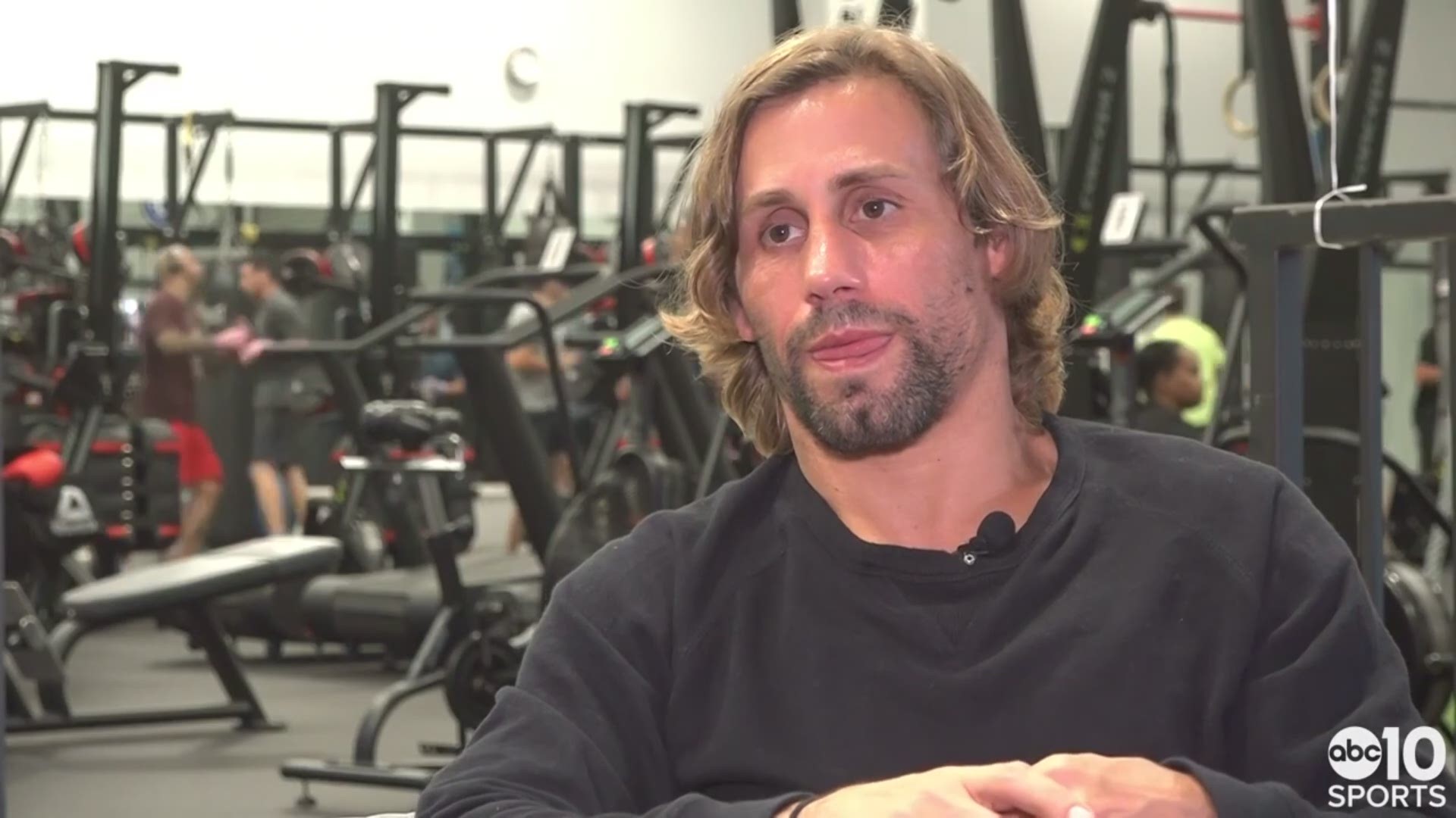 UFC Hall of Famer & Bantamweight contender Urijah Faber sits down with ABC10 to preview his next fight at UFC 245 in Las Vegas on Saturday against Petr Yan.