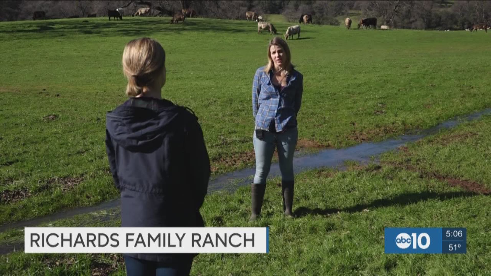 A new startup wants you to rethink the way you shop for steaks and doing that could mean big business for family ranches in California. (Jan. 24, 2017)