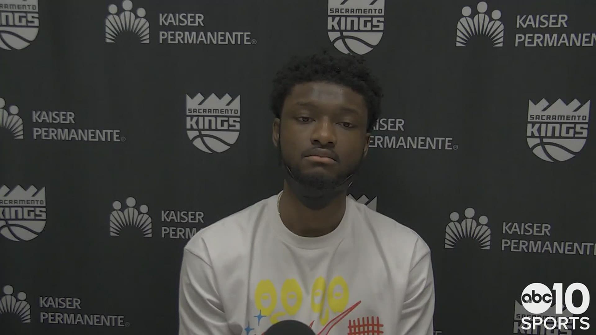 Kings forward Chimezie Metu talks about Thursday's loss to the Grizzlies, his career scoring performance and Sacramento officially being eliminated from the playoffs
