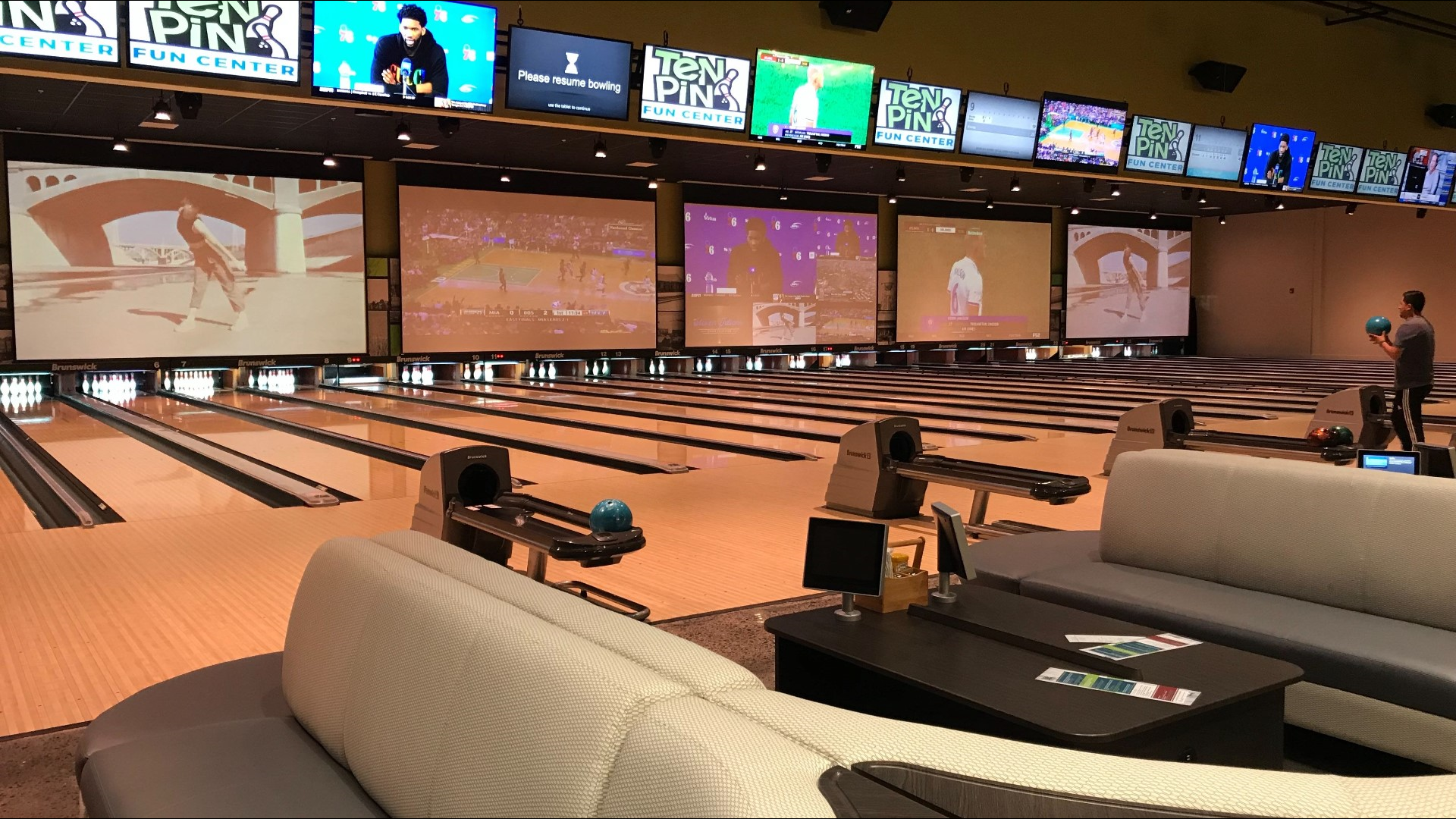 Ten Pin Fun Center has opened in Turlock, CA. It is the first bowling alley in the city in more than 20 years. The new bowling alley features 34 bowling lanes, a bar, arcade and more. Lena Howland talks with the General Manager about what you can expect.