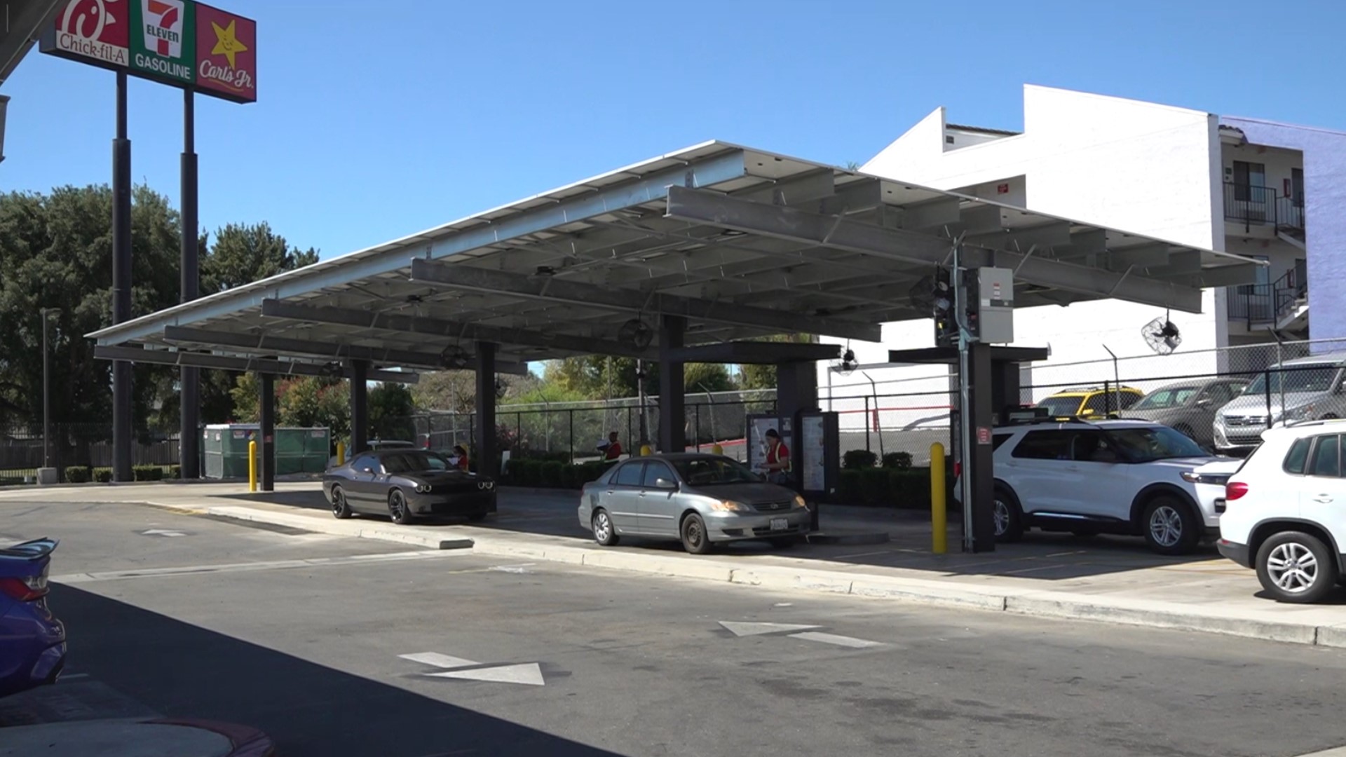 Chick fil A Launches Solar Powered microgrid Pilot In Stockton Abc10
