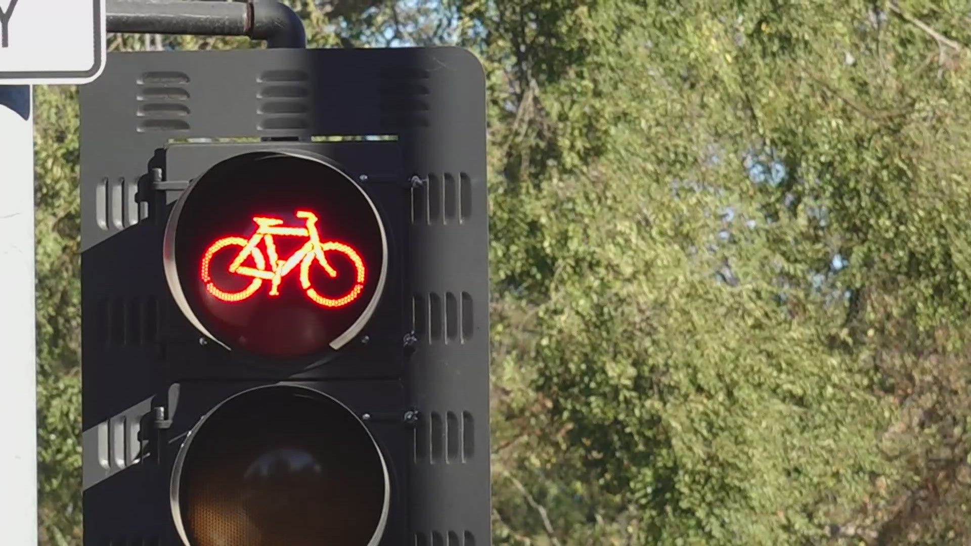 The city has introduced revamped bike lanes, bollards and new bike signals to limit potential accidents.