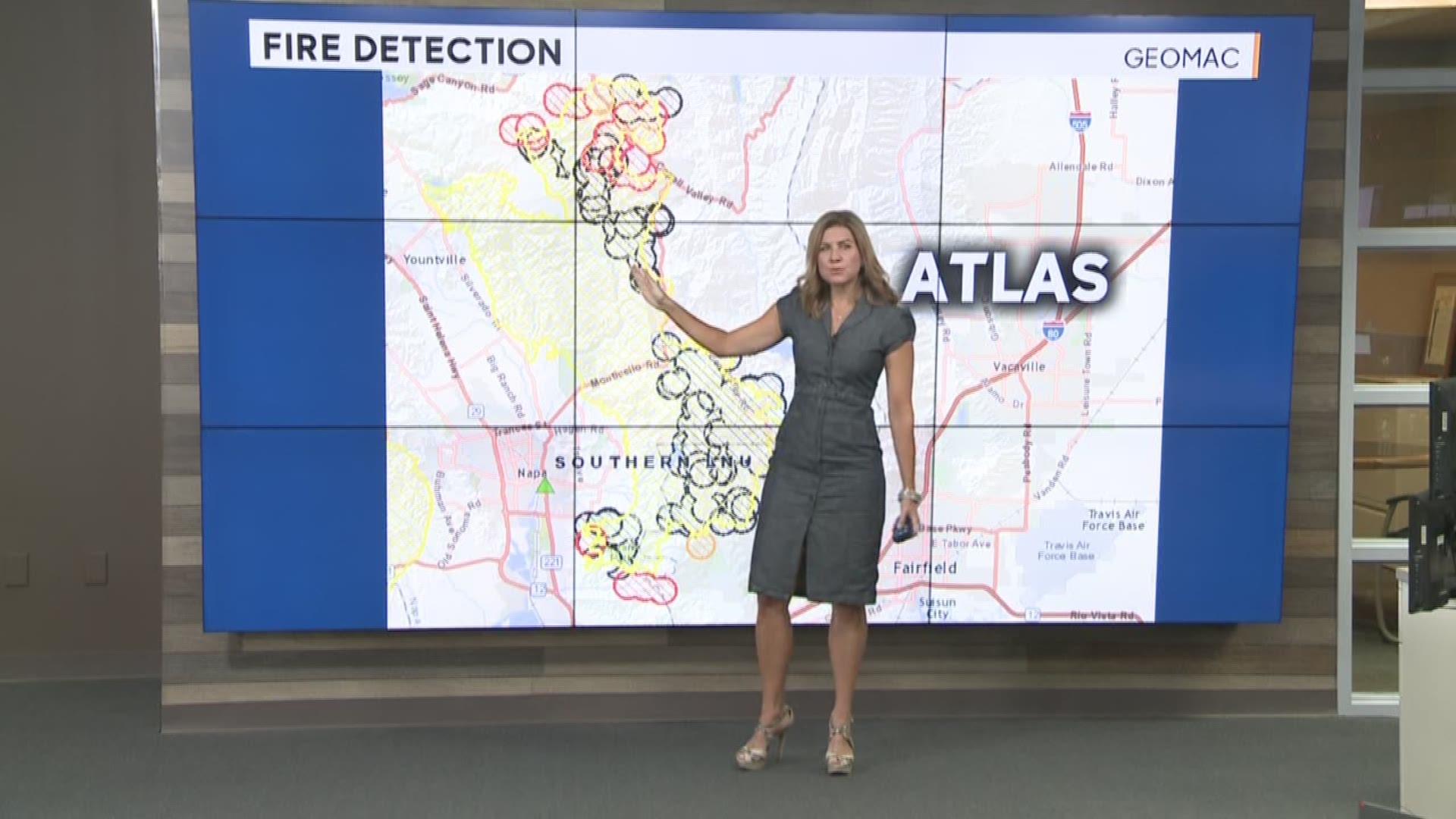 There may be some good news ahead-- ABC10's Monica Woods predicts California might see some rain next week. 