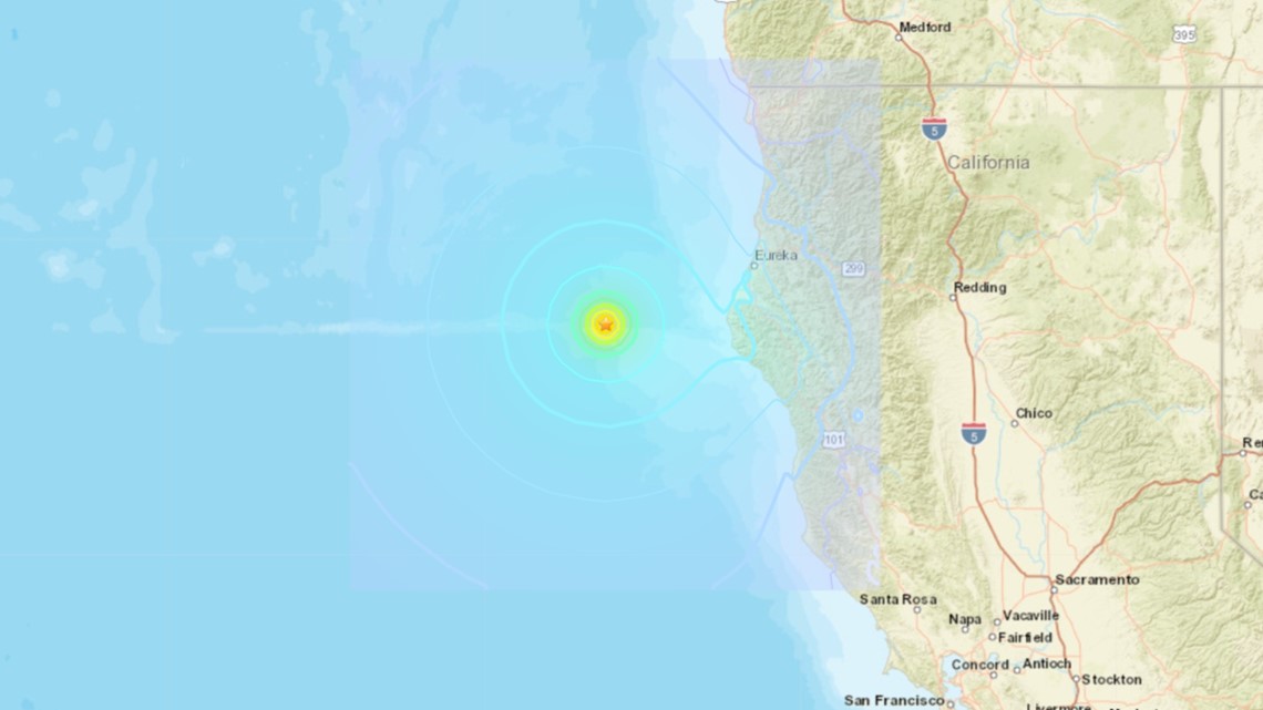 Magnitude 5.6 Earthquake Strikes Off NorCal Coast | Abc10.com