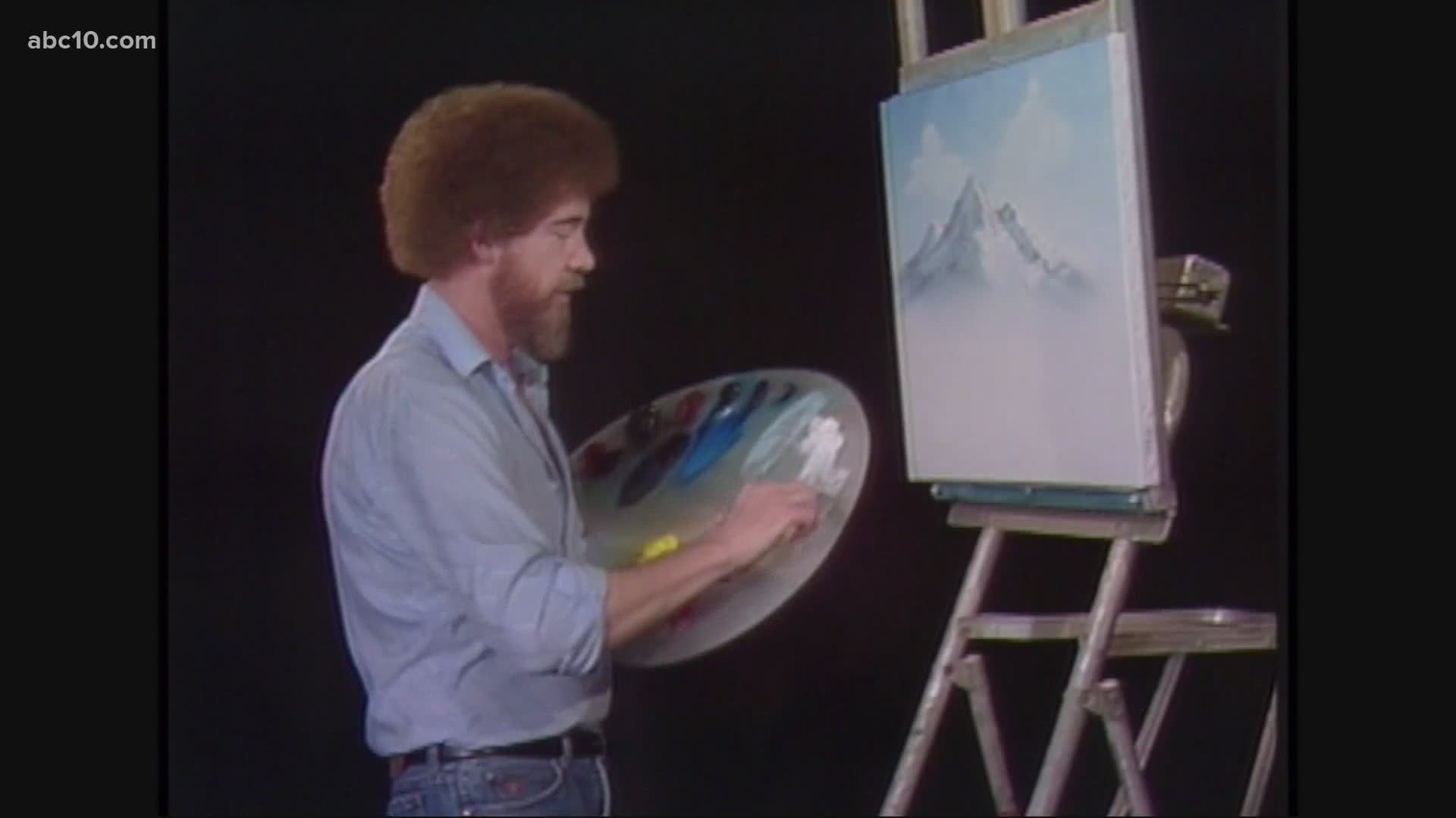 'The Joy of Painting with Bob Ross' comes to Tubi