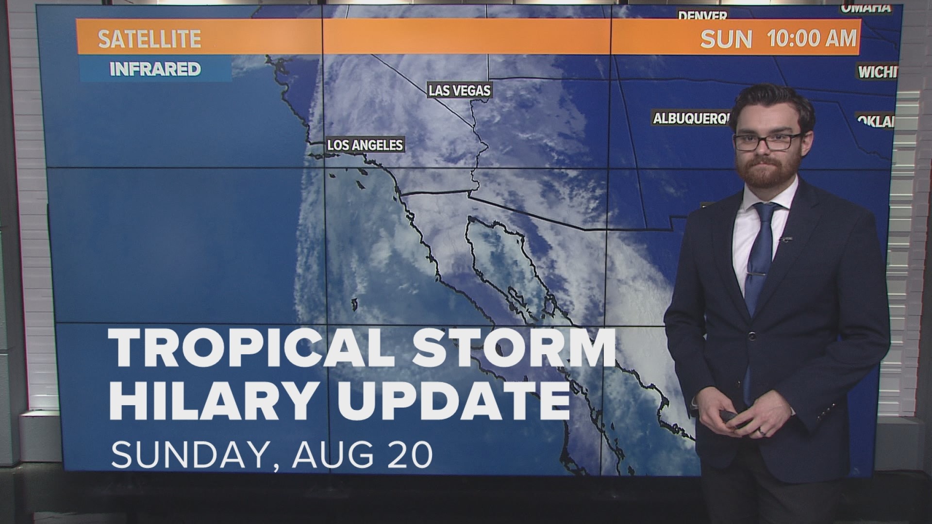 Once a category 4 hurricane, Hilary is now a tropical storm as it approaches Southern California. Northern California will begin to see impacts this evening.