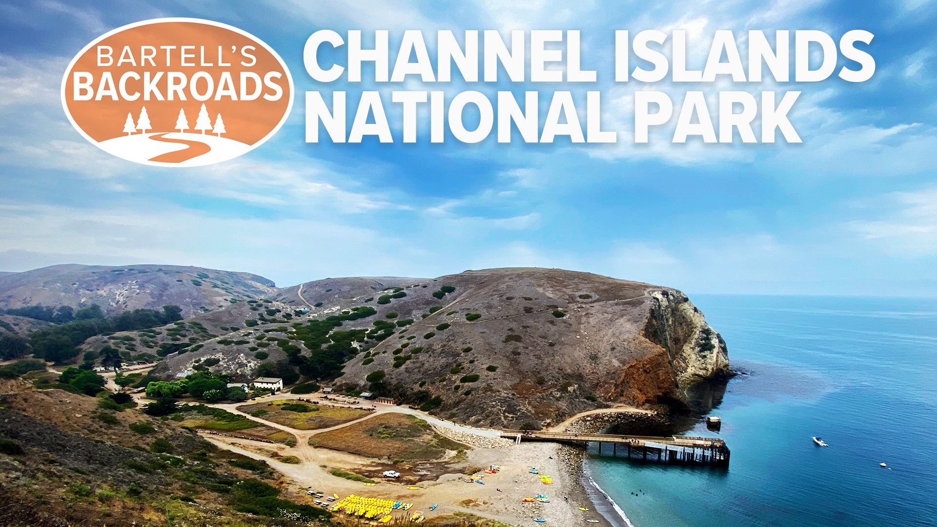 Channel Islands National Park gives a glimpse of what California used to be with a rugged terrain isolating different plants and animals found nowhere else on earth.
