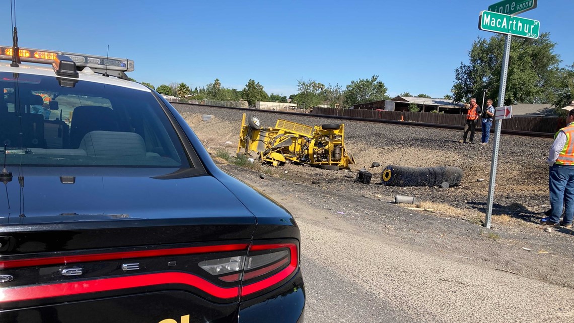 Construction worker killed by commuter train in Tracy - Vimarsana News