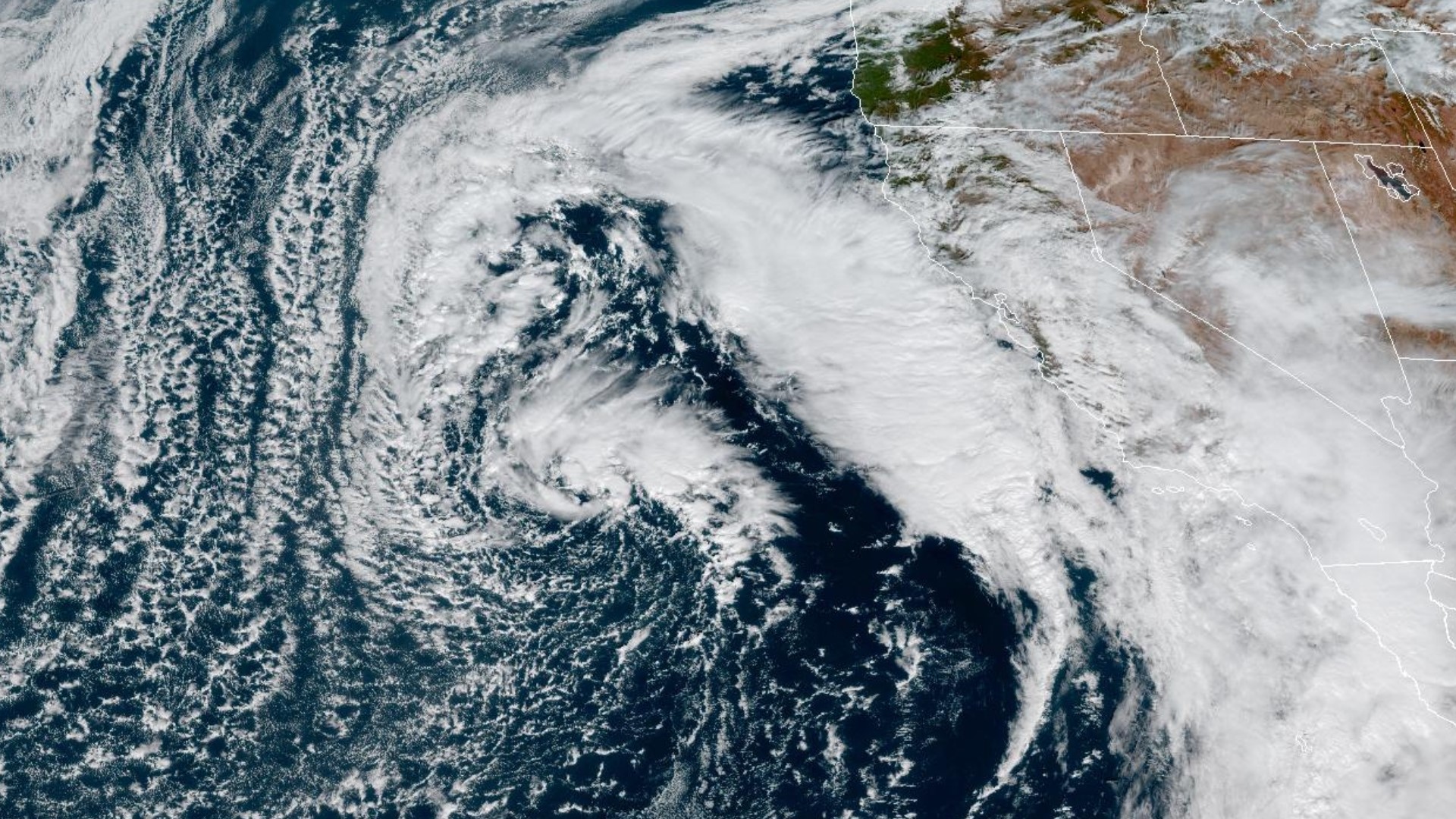 California storm: Showers Wednesday, heaviest rain Saturday | abc10.com