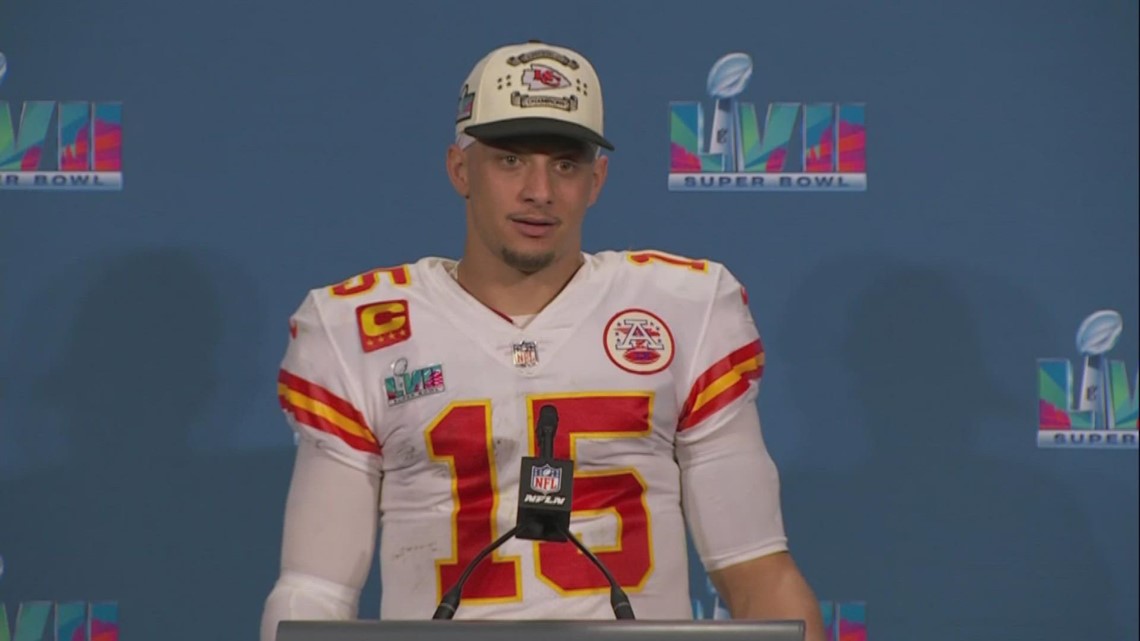 Patrick Mahomes Postgame with Jets 