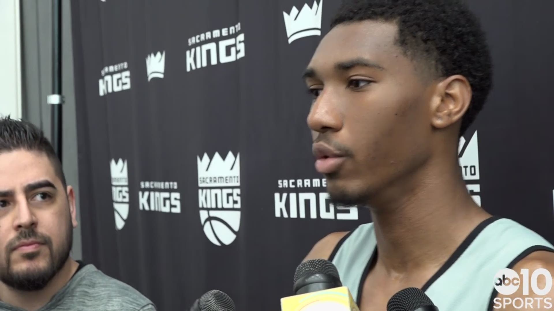 Houston guard Armoni Brooks discusses his pre-draft workout in Sacramento with the Kings on Monday, and also explains why he will be returning to college for his senior season, despite getting the experience of the draft process.