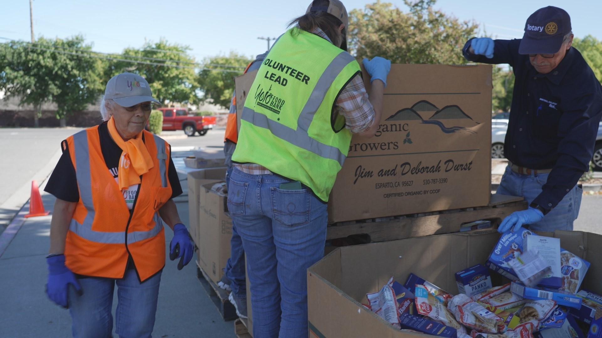 Nearly 23,000 households are served monthly in Yolo County.