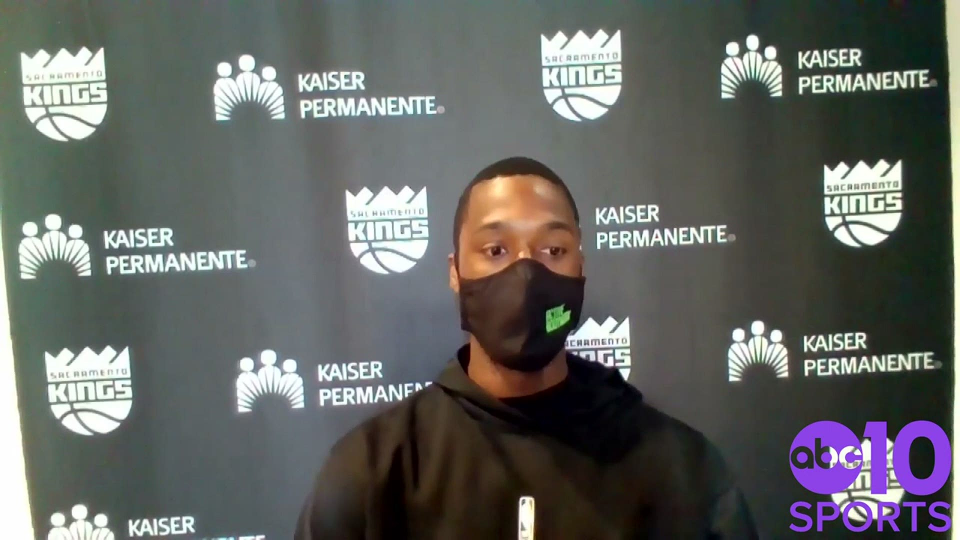 Sacramento Kings forward Harrison Barnes meets with the media on Thursday afternoon to talk about the impact he's had thus far on the team in the young season.