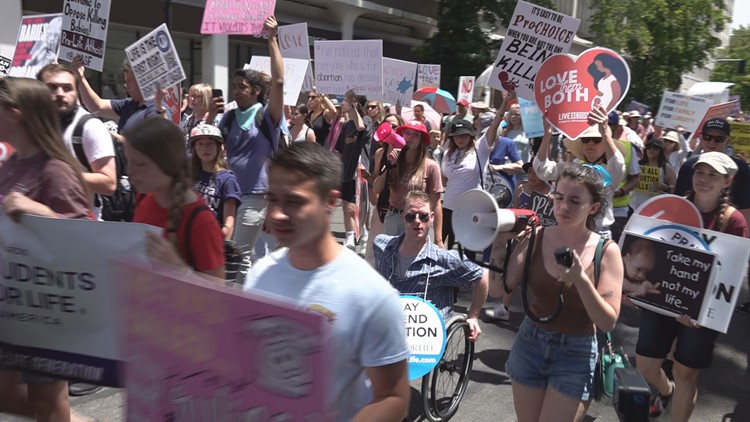 California March for Life draws abortion protesters to the Capitol