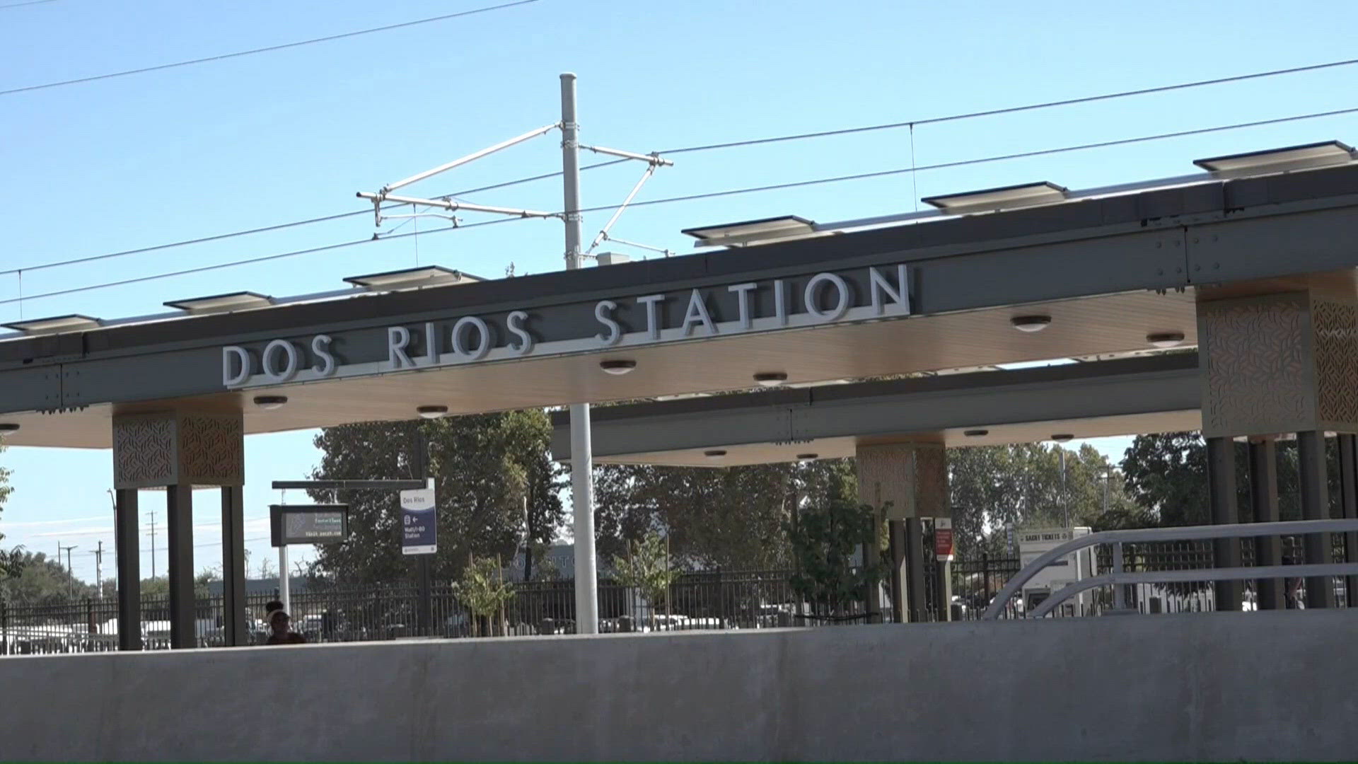 $42 million Dos Rios station opens four months ahead of schedule ...