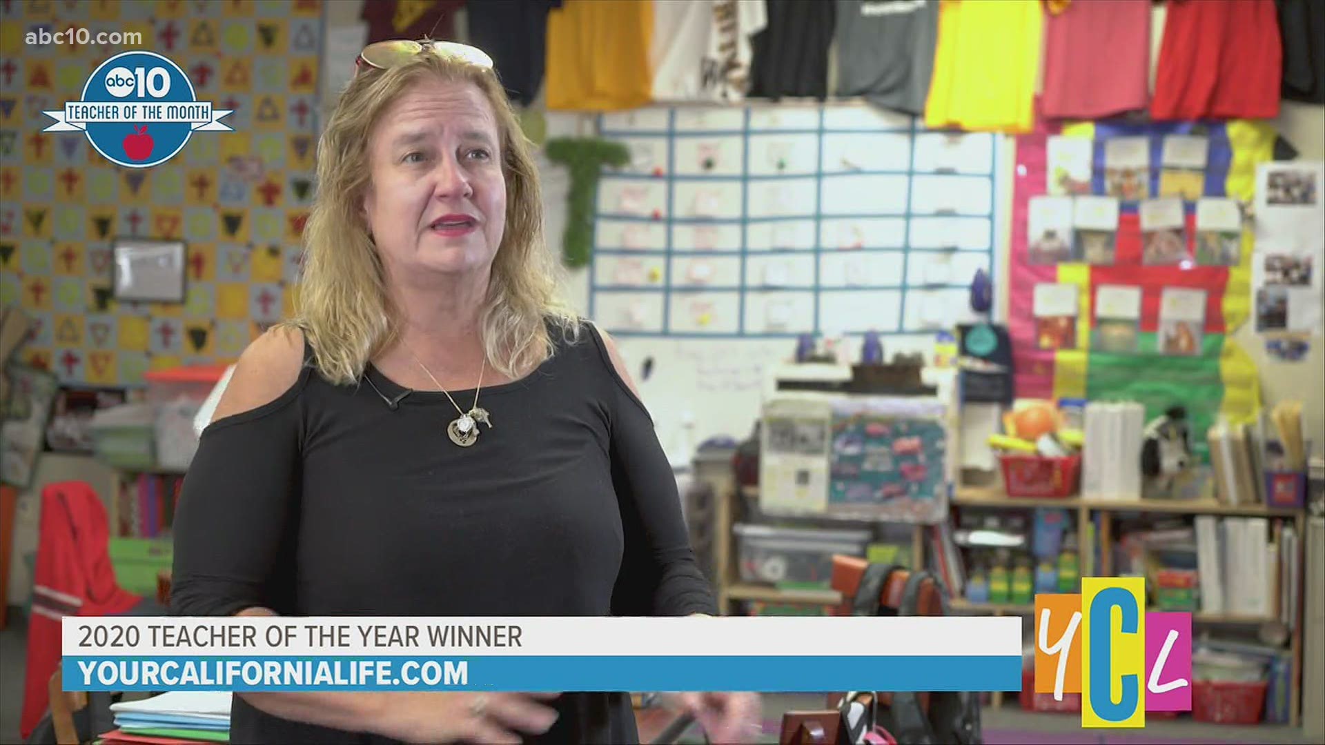 Teacher Lisa Liss of Woodlake Elementary School has been a passionate educator for 33-years, and she is the 2020 ABC10 Teacher of the Year.