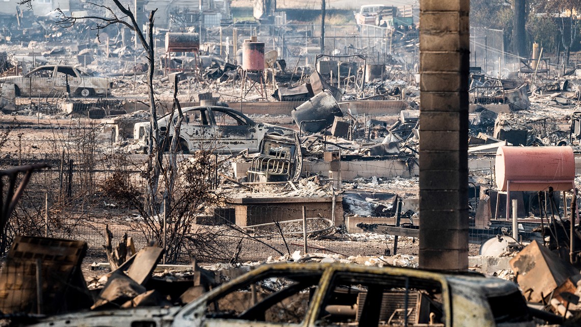 Flashbacks: Weed, California, no stranger to wildfire (Mill Fire) - Vimarsana News