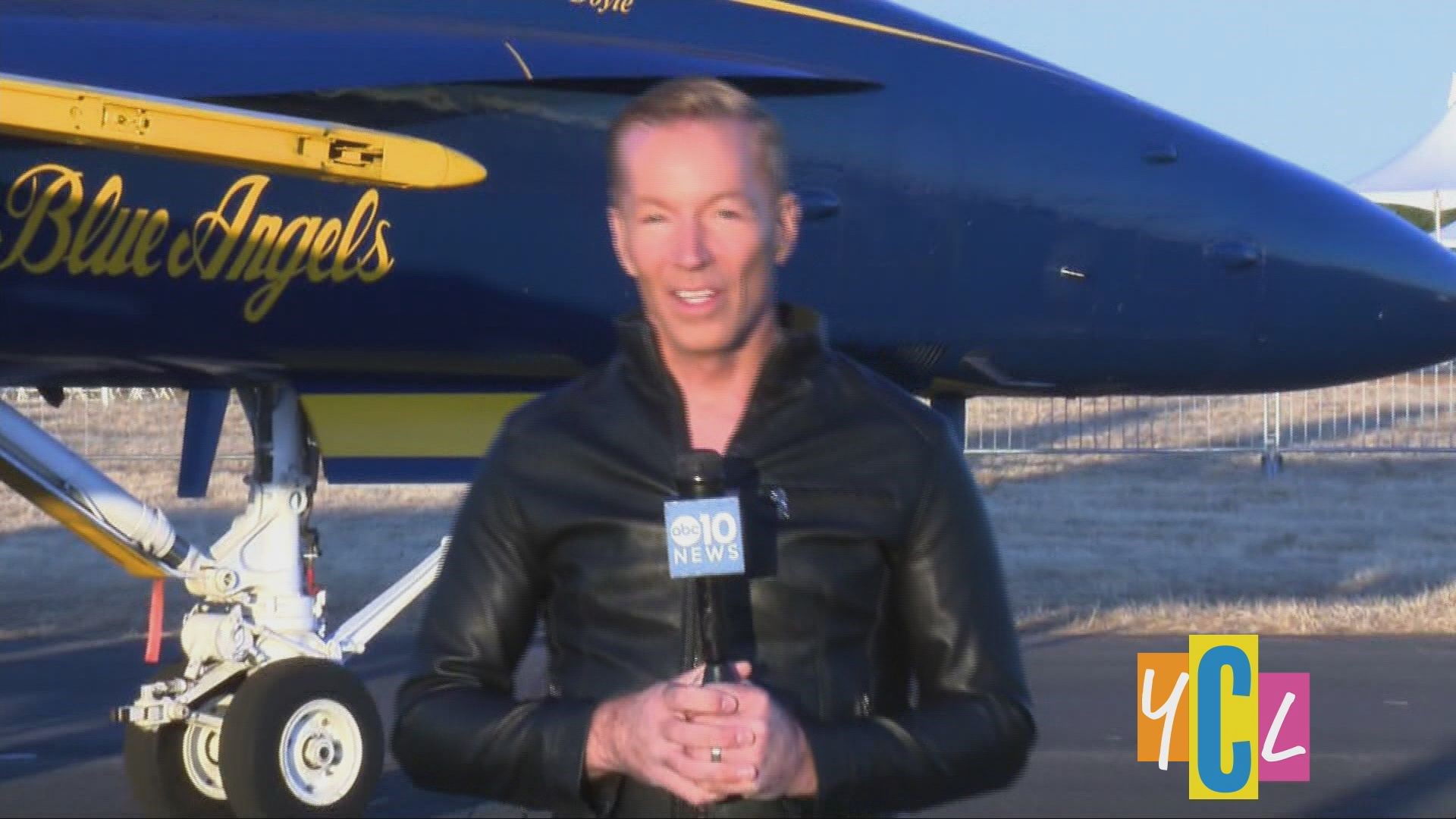 Find out where you can catch the Blue Angels!