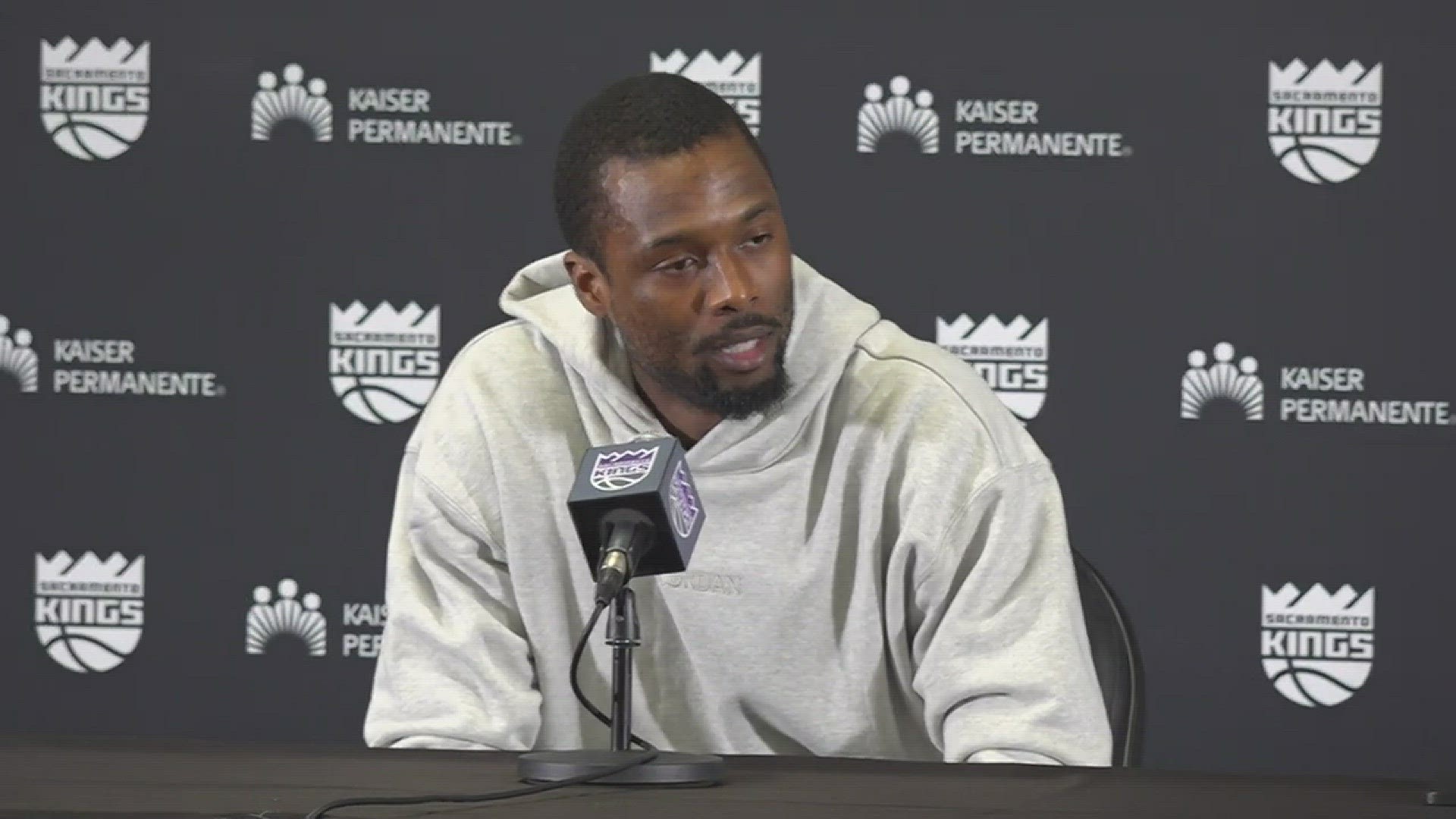 Sacramento Kings veteran Harrison Barnes speaks about what the future holds for the Kings and how he's approaching the offseason as he heads into free agency.