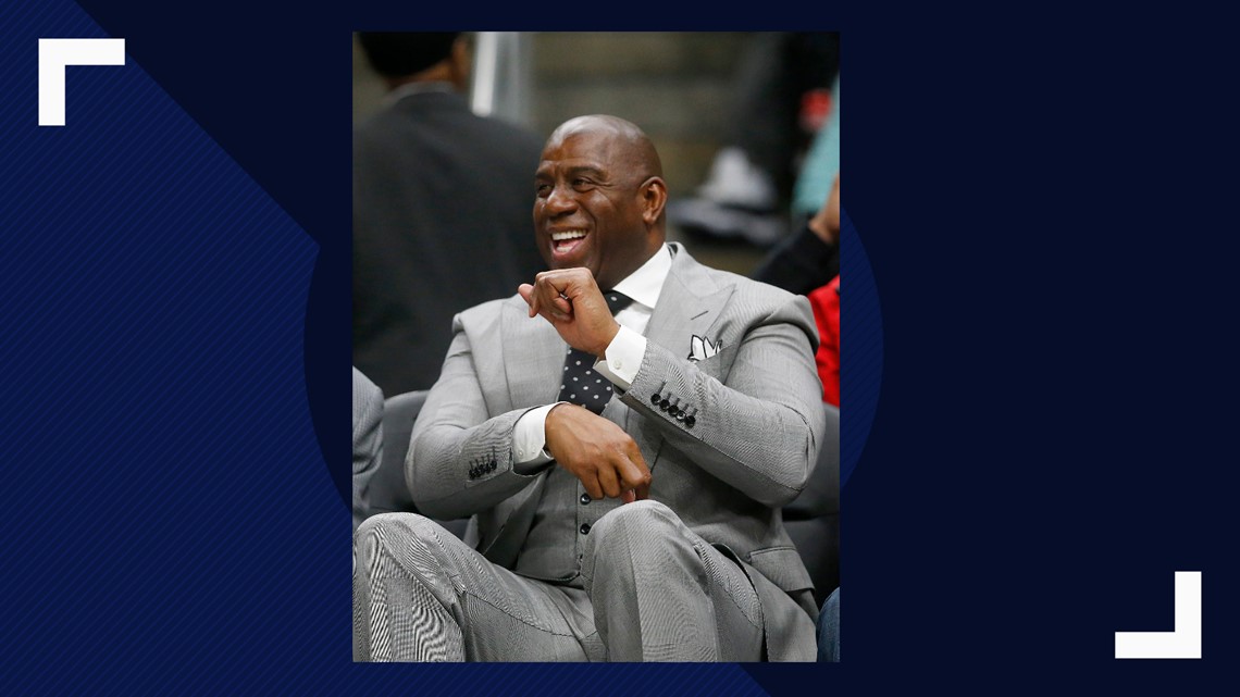 Magic Johnson Abruptly Resigns As Lakers President