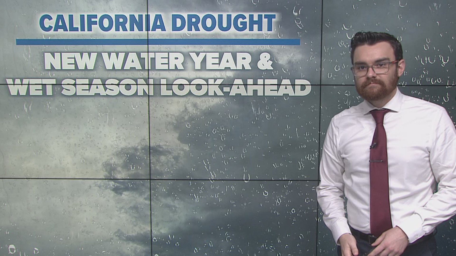 The rain and snow California saw last year brought us out of drought. We take a look at what the climate models say about this winter with a strong El Niño brewing.