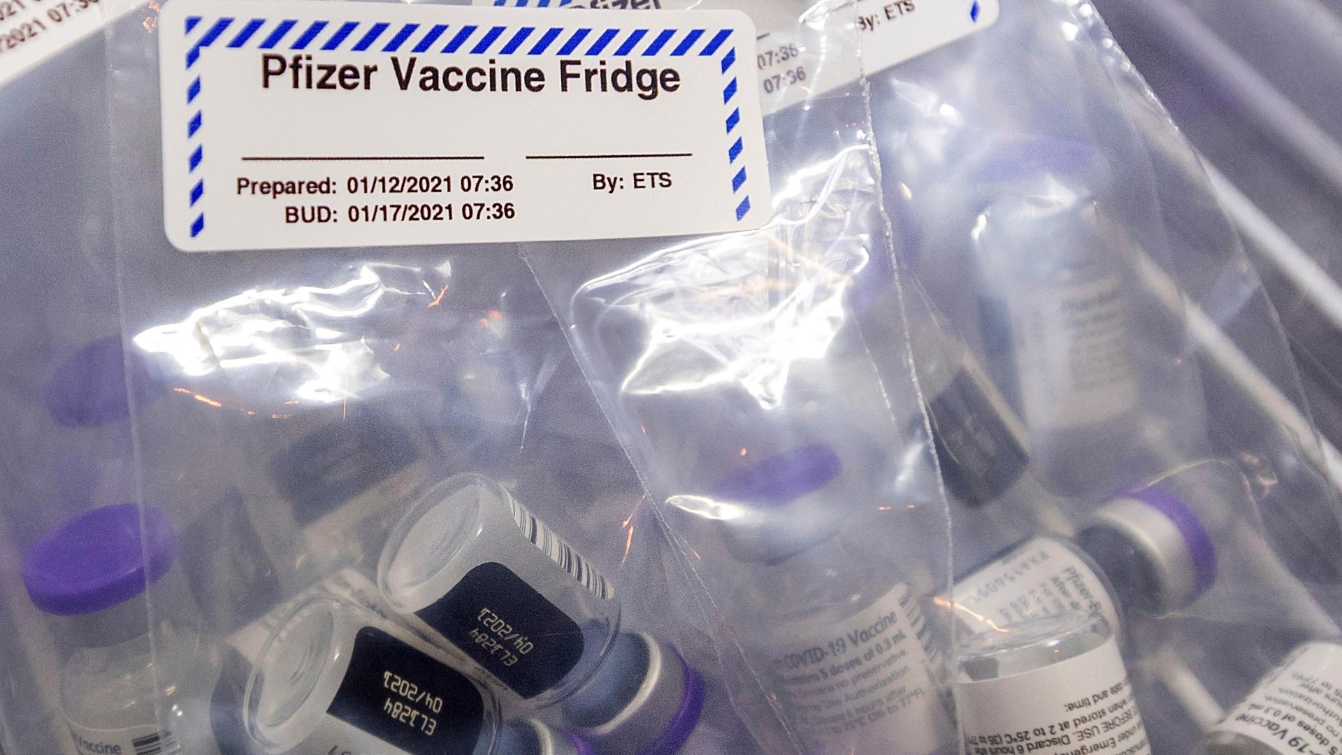 While the state will see more COVID vaccines coming, they are still testing the Moderna vaccine batch that caused several reactions.