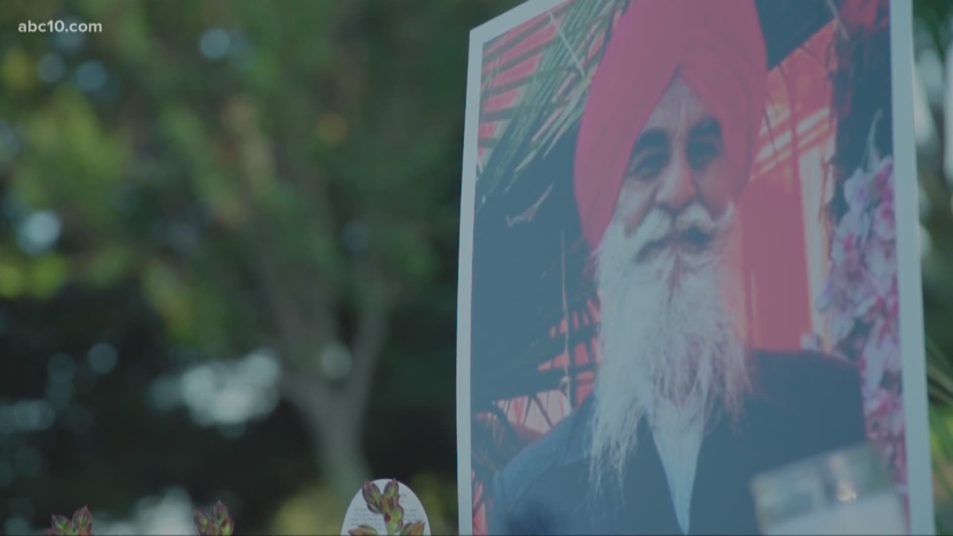 On Wednesday, hundreds of people from the Tracy community attended a vigil for 64-year-old Parmjit Singh at Gretchen Talley Park. It was in that same park that someone attacked Singh on Sunday, fatally stabbing him.