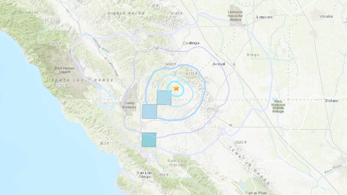 Earthquakes today el paso