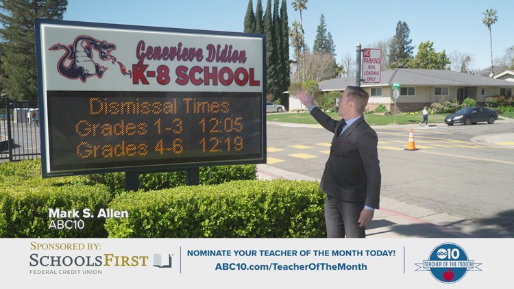 May 2023: ABC10's Teacher of the Month Diana Magaoay
