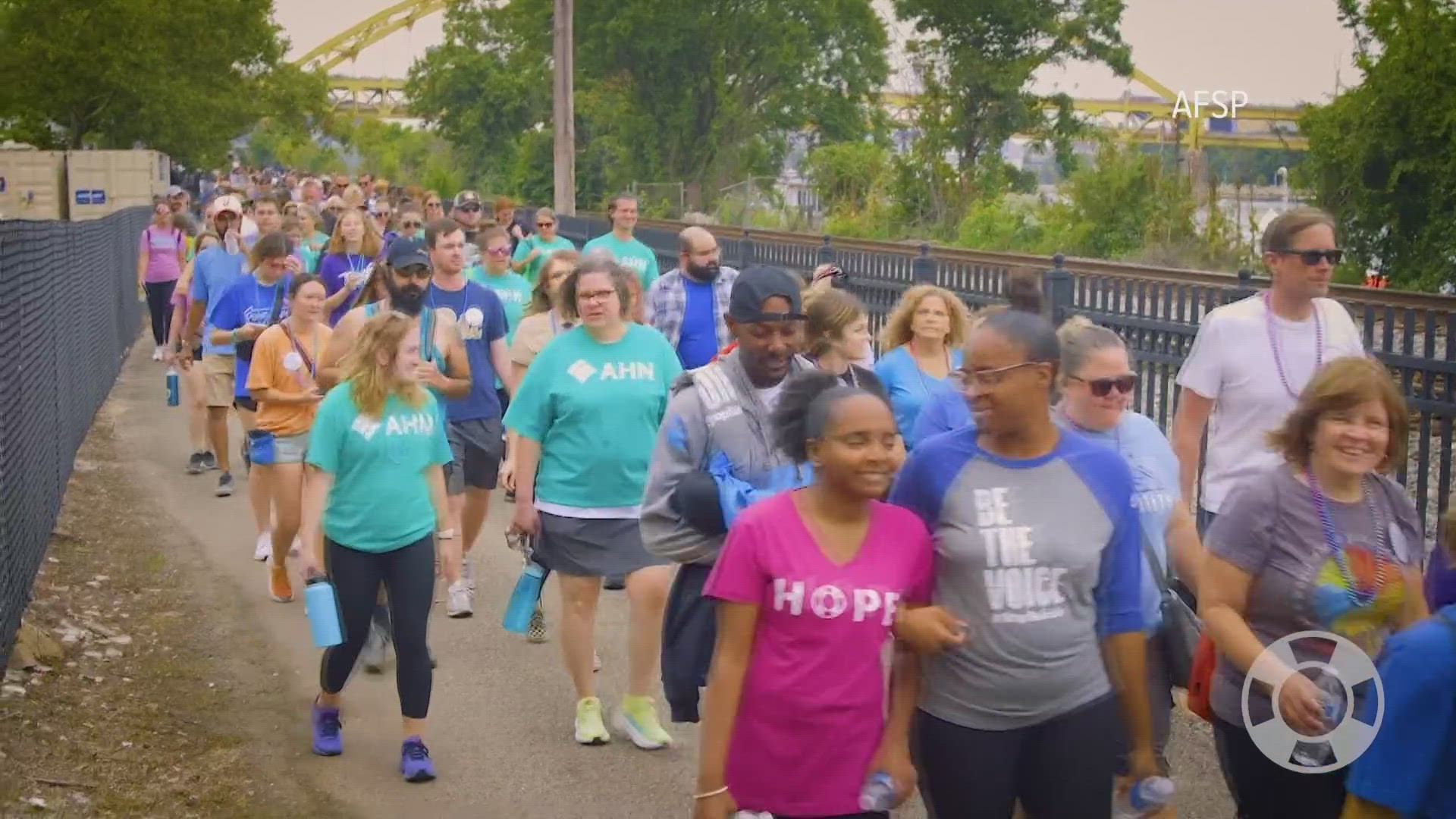 The Greater Sacramento Central Valley Chapter of the American Foundation for Suicide Prevention has a goal of saving lives and bringing hope.