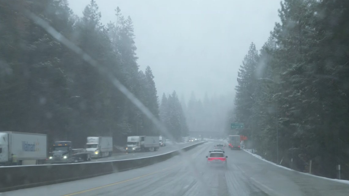 Snow storm causes Northern California businesses, roads to close - Vimarsana News