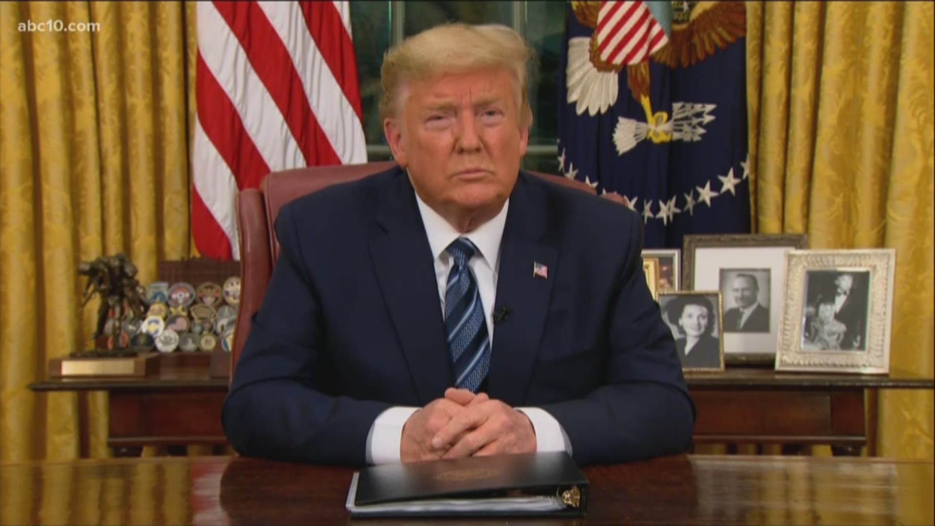 President Trump's Oval Office coronavirus address (March 11, 2020)