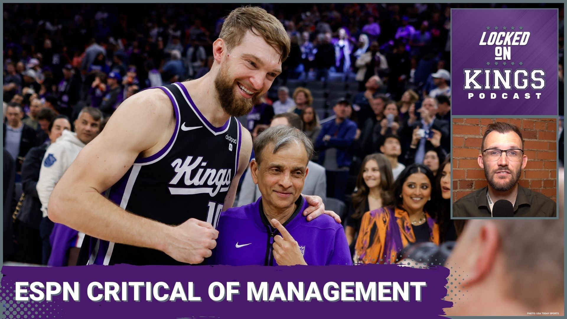 Matt George breaks down the ESPN NBA Future Power Rankings and the Sacramento Kings being so low due to management.