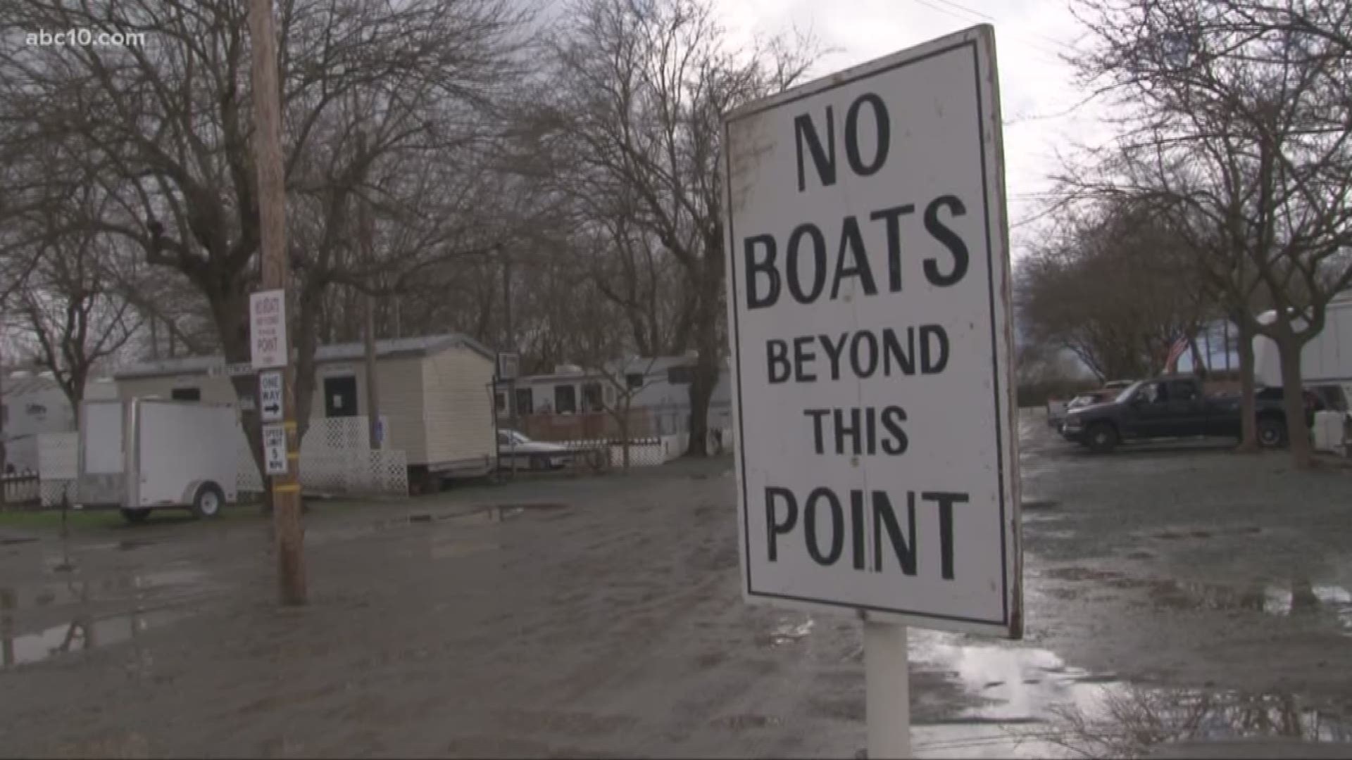 Walnut Grove RV Park evacuating again as flood waters creep in