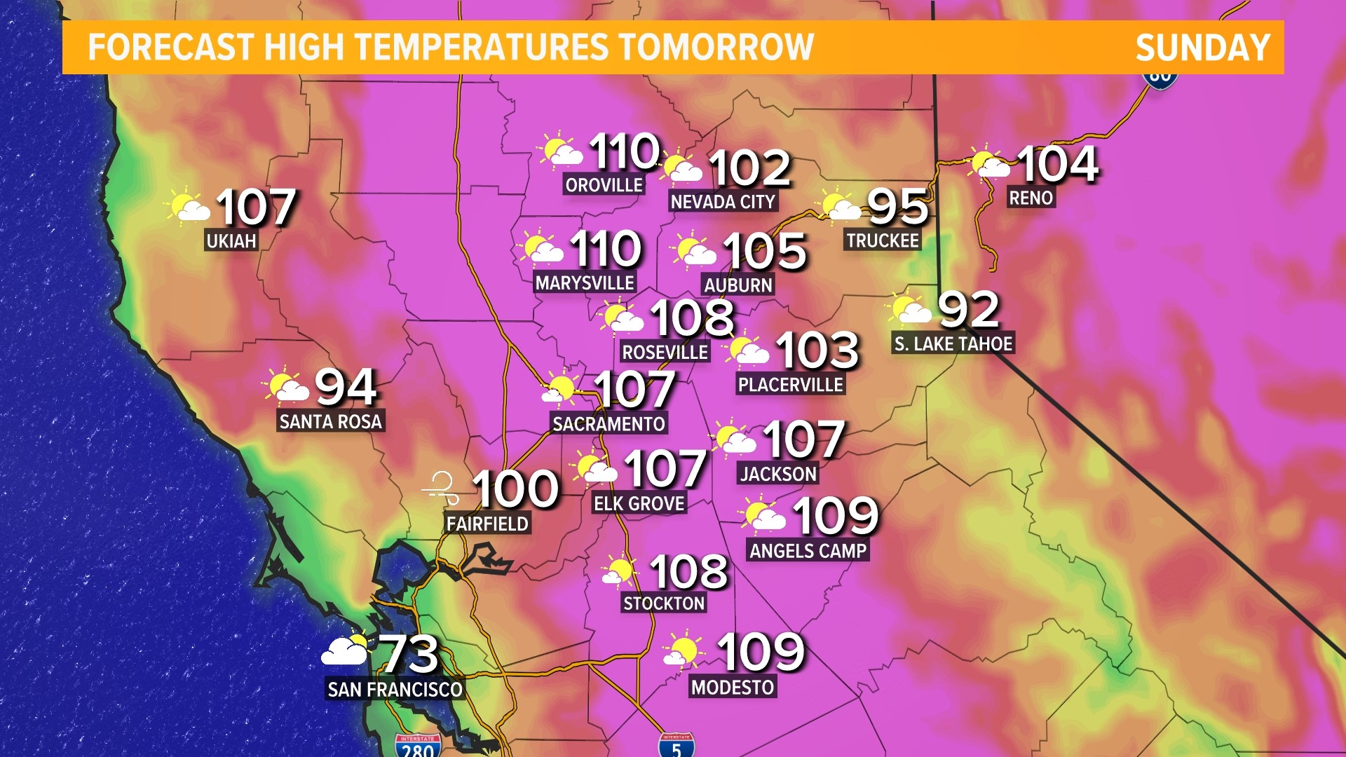 California Heat Wave What you need to know for today