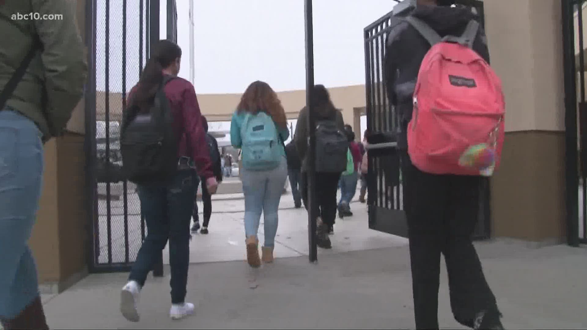 The Sacramento City Unified School District released its first draft plan to bring students back to in-school learning for fall classes.