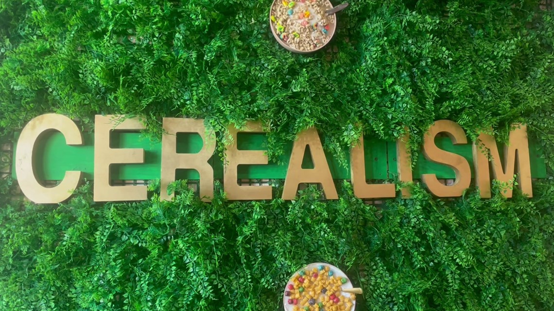 Cerealism New cereal bar and café opening in Old Sacramento