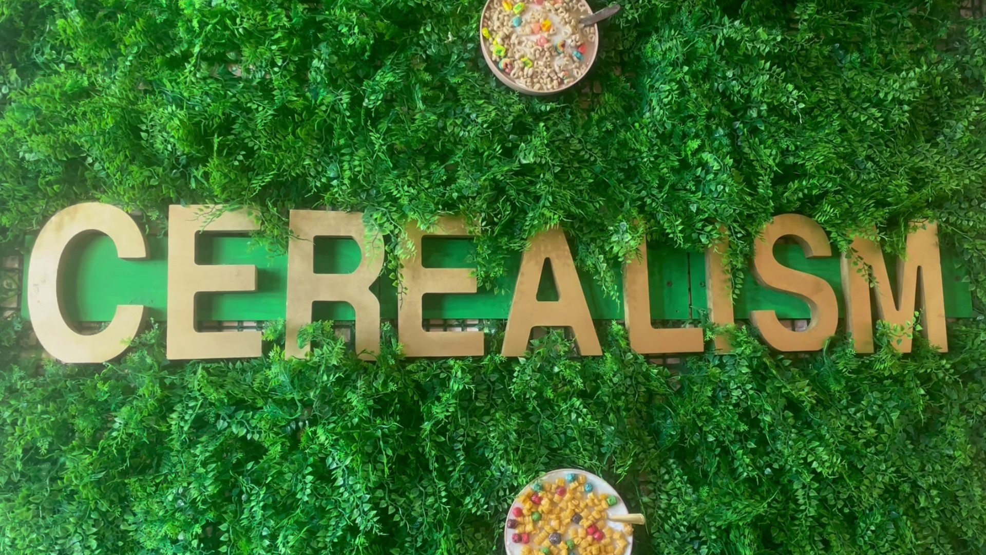 Cerealism Cafe plans to "bring morning vibes to your everyday lives" by taking your favorite cereals and turning them into different foods.